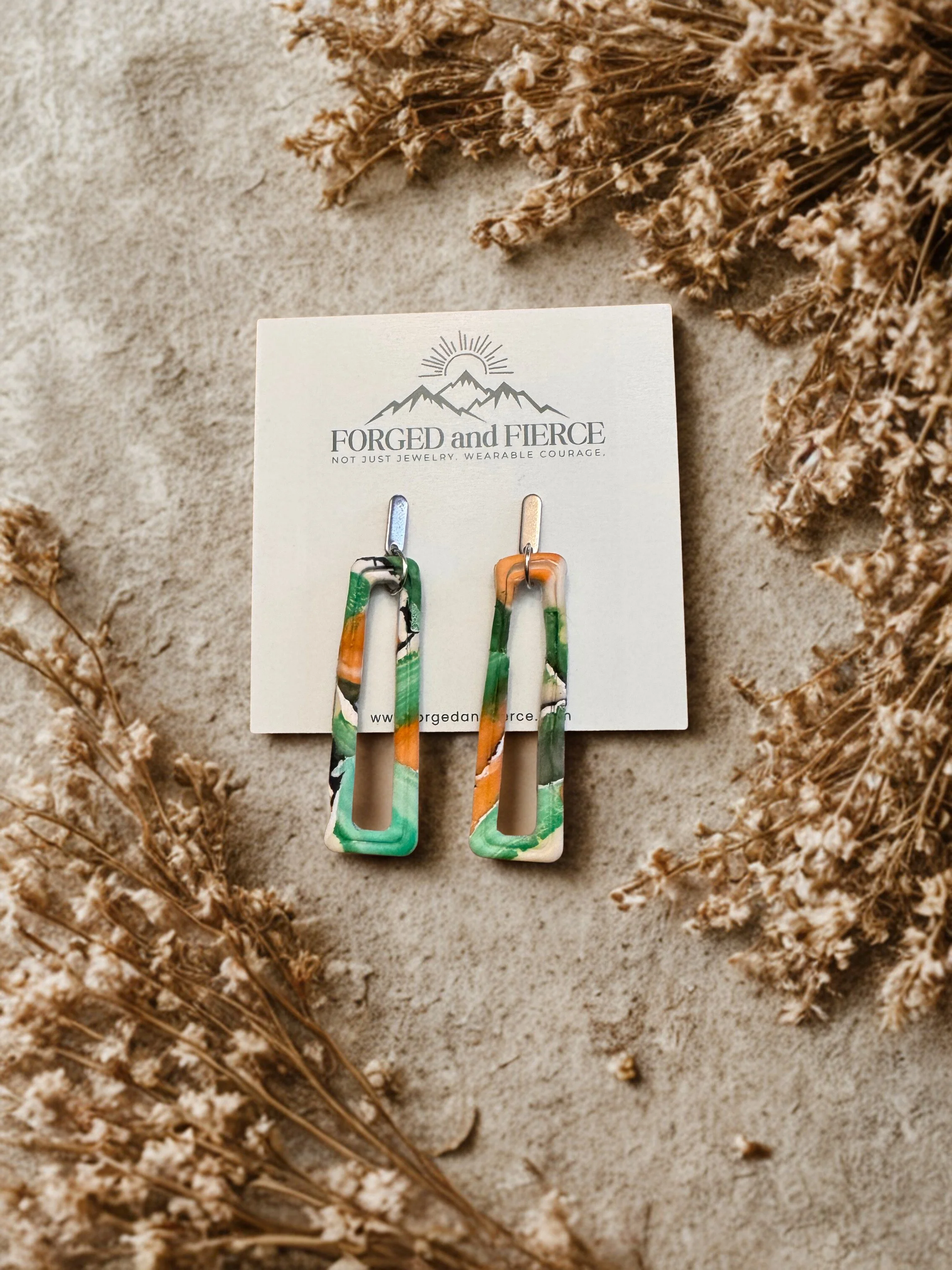 Green and orange watercolor parallelogram silver.jpg