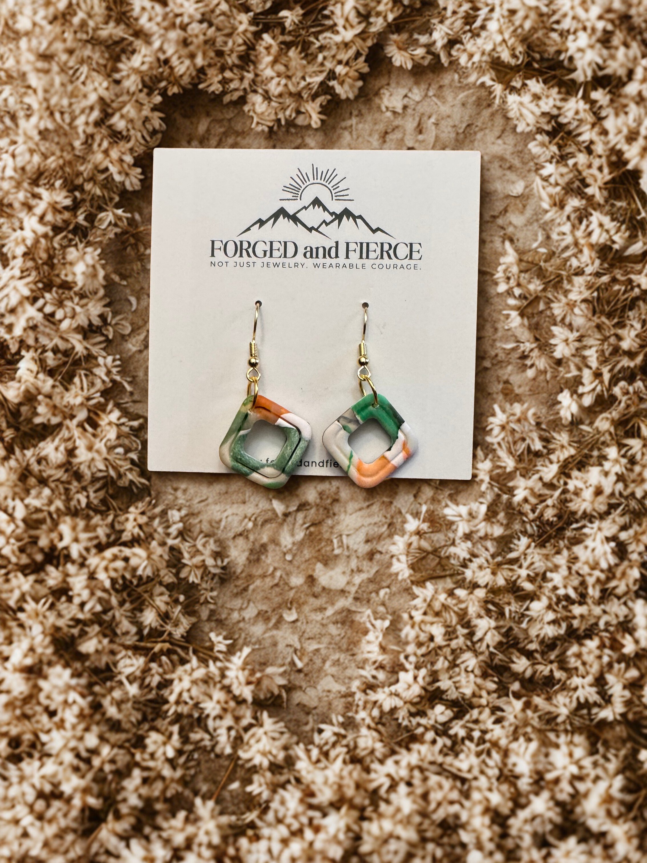 Green and orange watercolor small squares gold.jpg