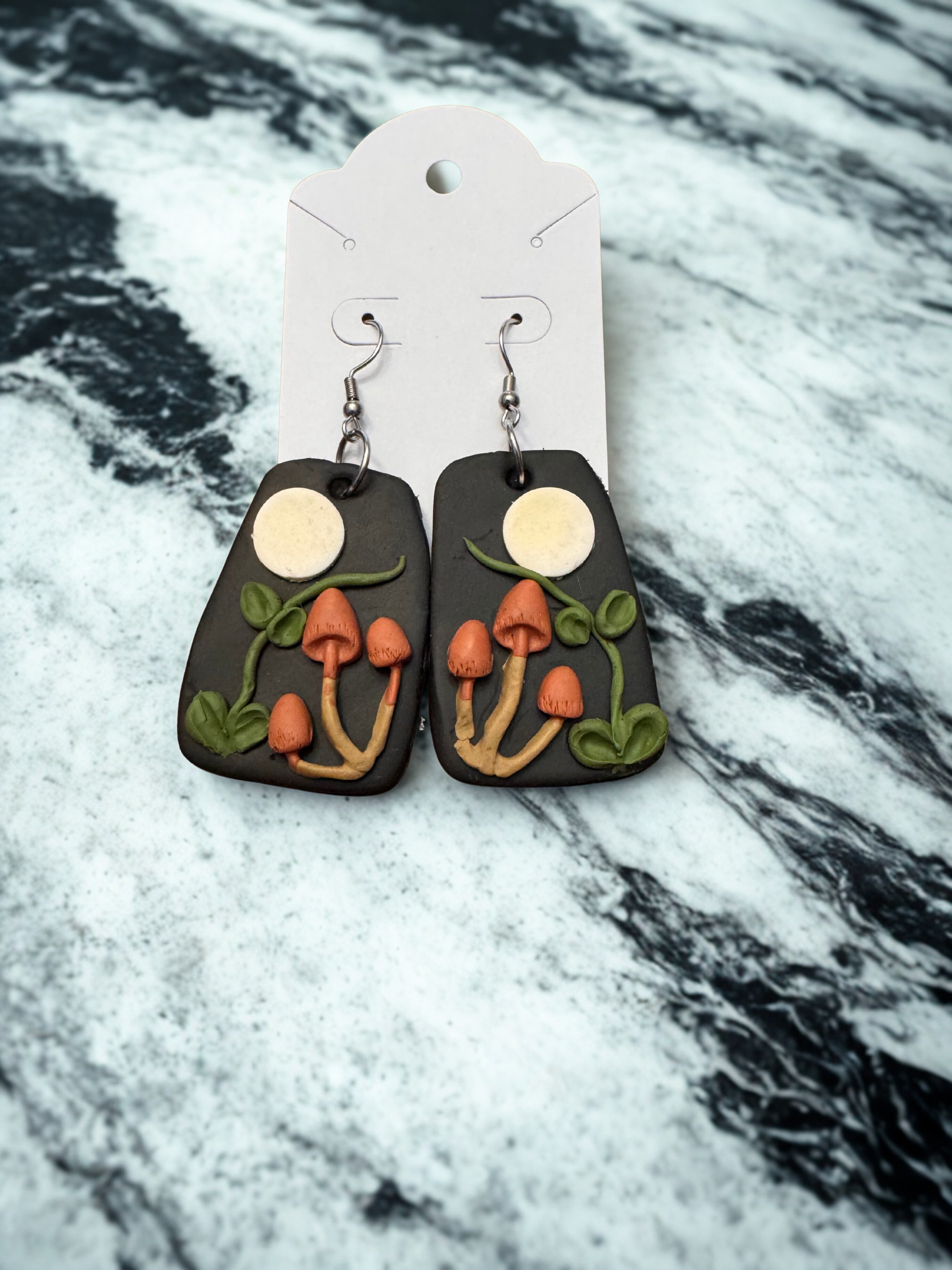 Mushrooms in the Moonlight