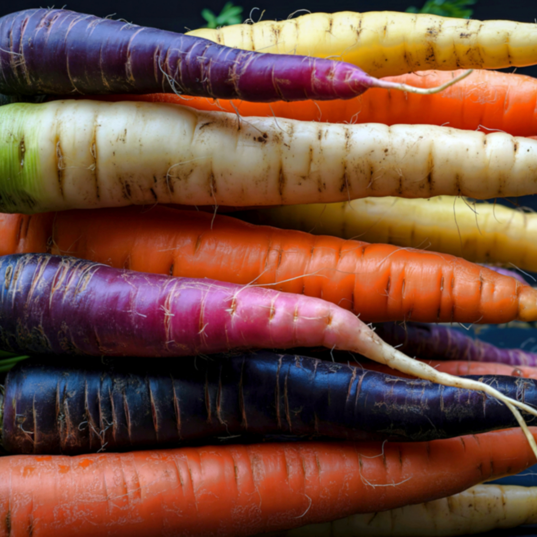 heirloom carrots