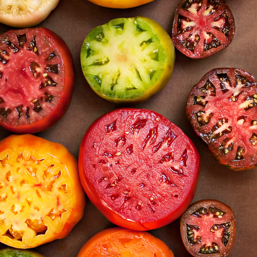 heirloom tomatoes