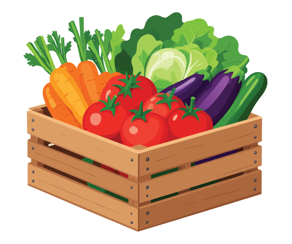 Monster Heirloom Veg Box