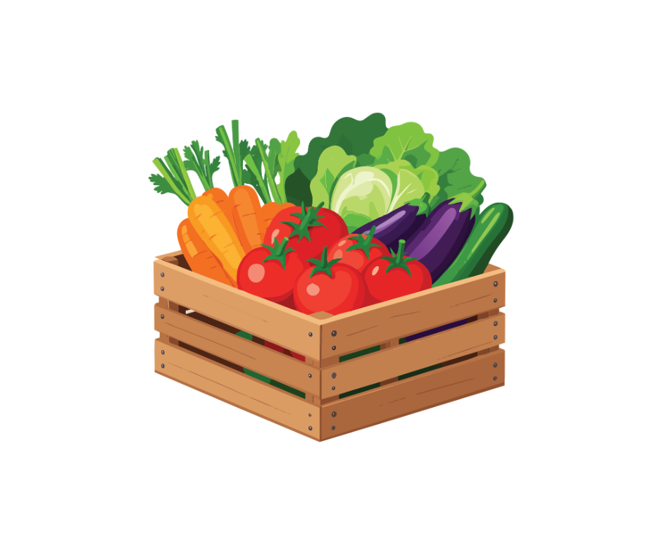 Large Heirloom Veg Box