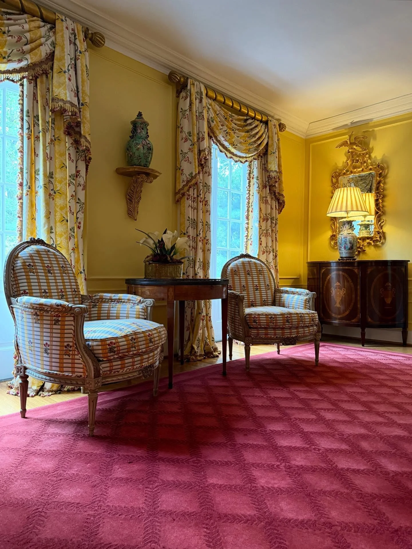 Fun fact! Our clients Dad invented Sweet Tarts! 🍬 Her estate is for sale and we are so excited to host it this weekend! Photos + details the link in bio 💛 All draperies will be for sale too! You won&rsquo;t want to miss this one! Saturday 9-3 and S