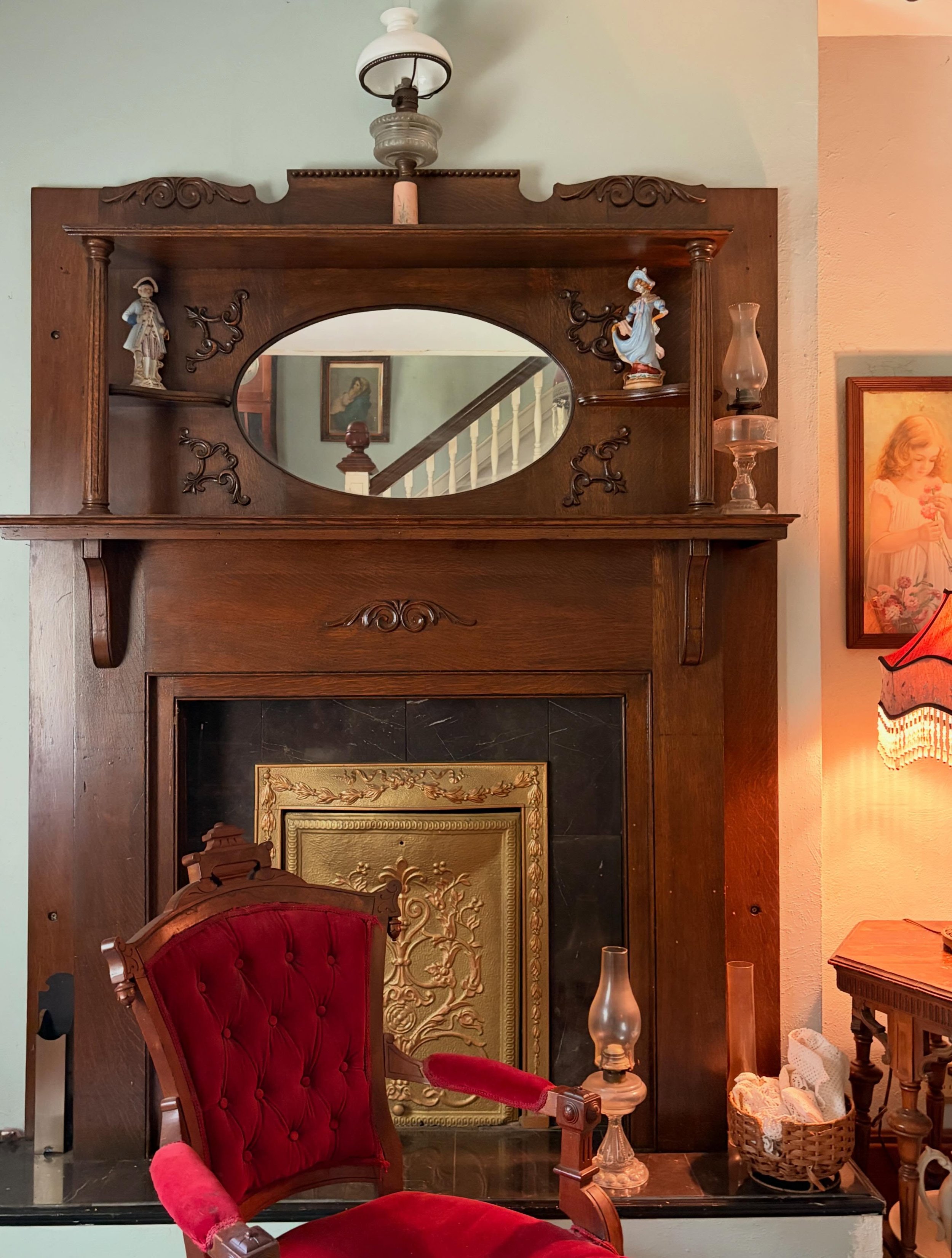 Should you come to the Alton Farmhouse Sale?

Only if you enjoy:
✓ Antiques and architectural salvage 
✓ Old things with stories
✓ Great prices
✓ Farmhouse charm
✓  A little bit of digging 

Not recommended for:
✗ People afraid of spiders
✗ People wh