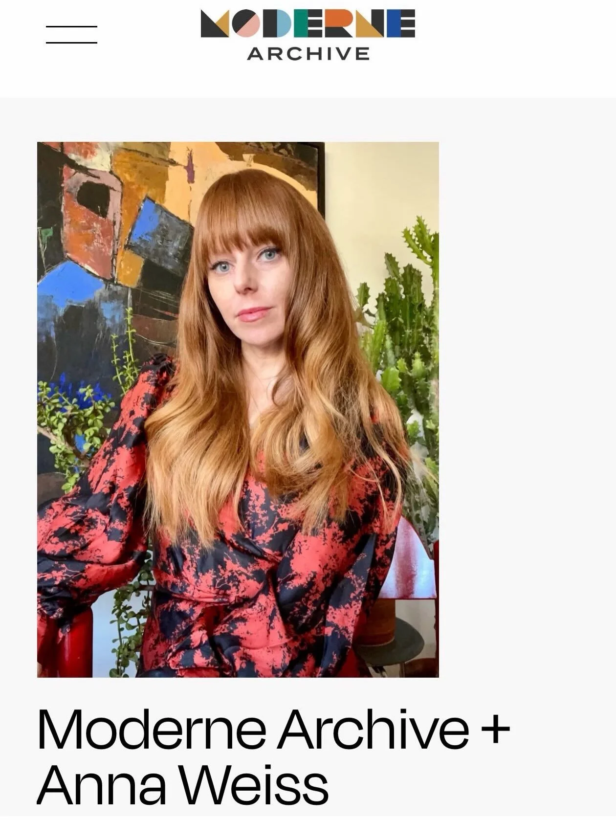 After 20 years in the estate sale world, I&rsquo;m excited to have a new home for Moderne Archive Estate Sales! It&rsquo;s a place to learn about our services, see upcoming sales, and find out more about how we work with families and real estate prof
