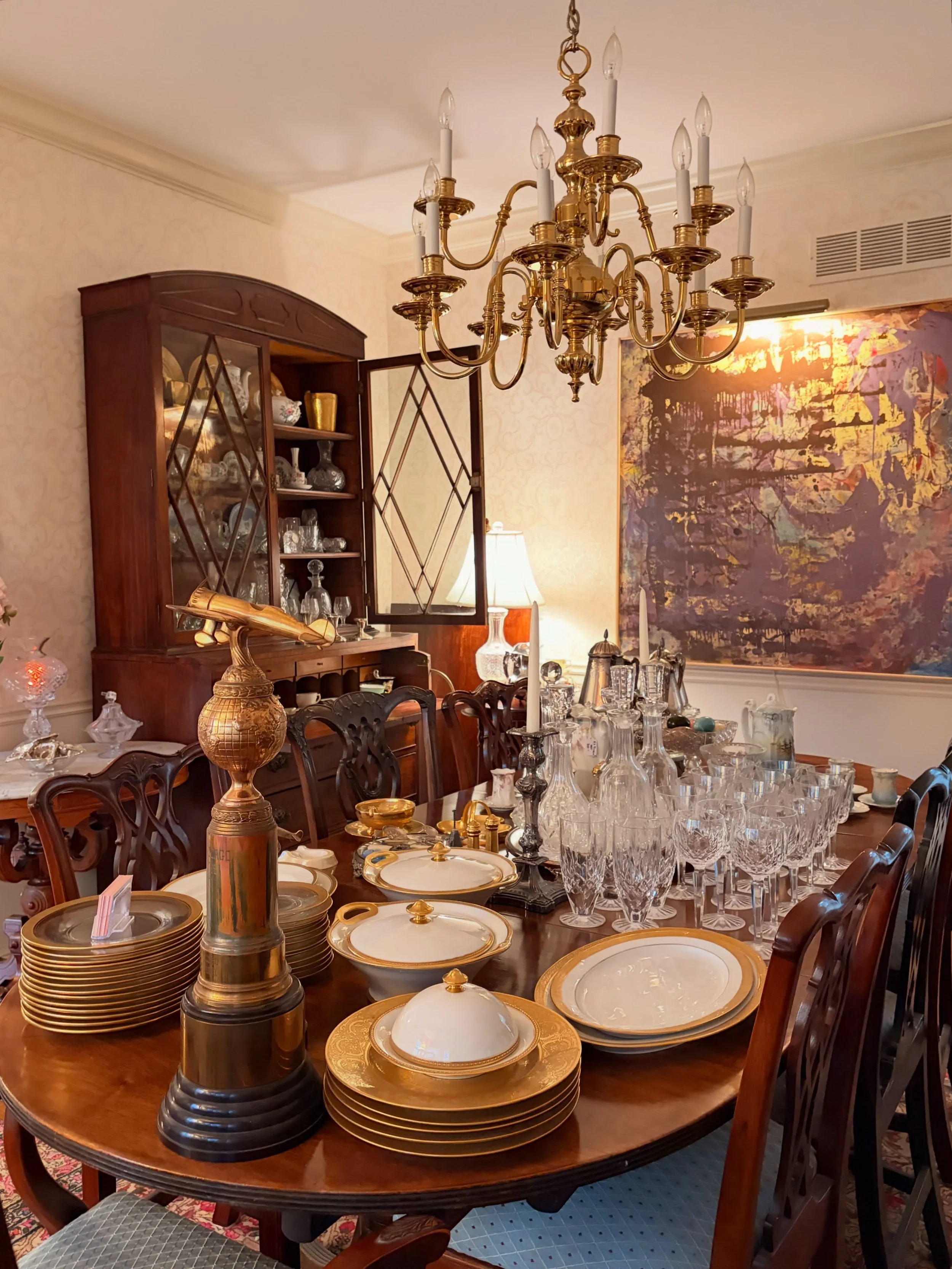 Truly a sale you will not want to miss. Preliminary photos have been posted. FRIDAY NIGHT APPOINTMENT ONLY SALE with limited entry. See link in bio for full details and information on how to schedule. Four generations of family history, collecting, e