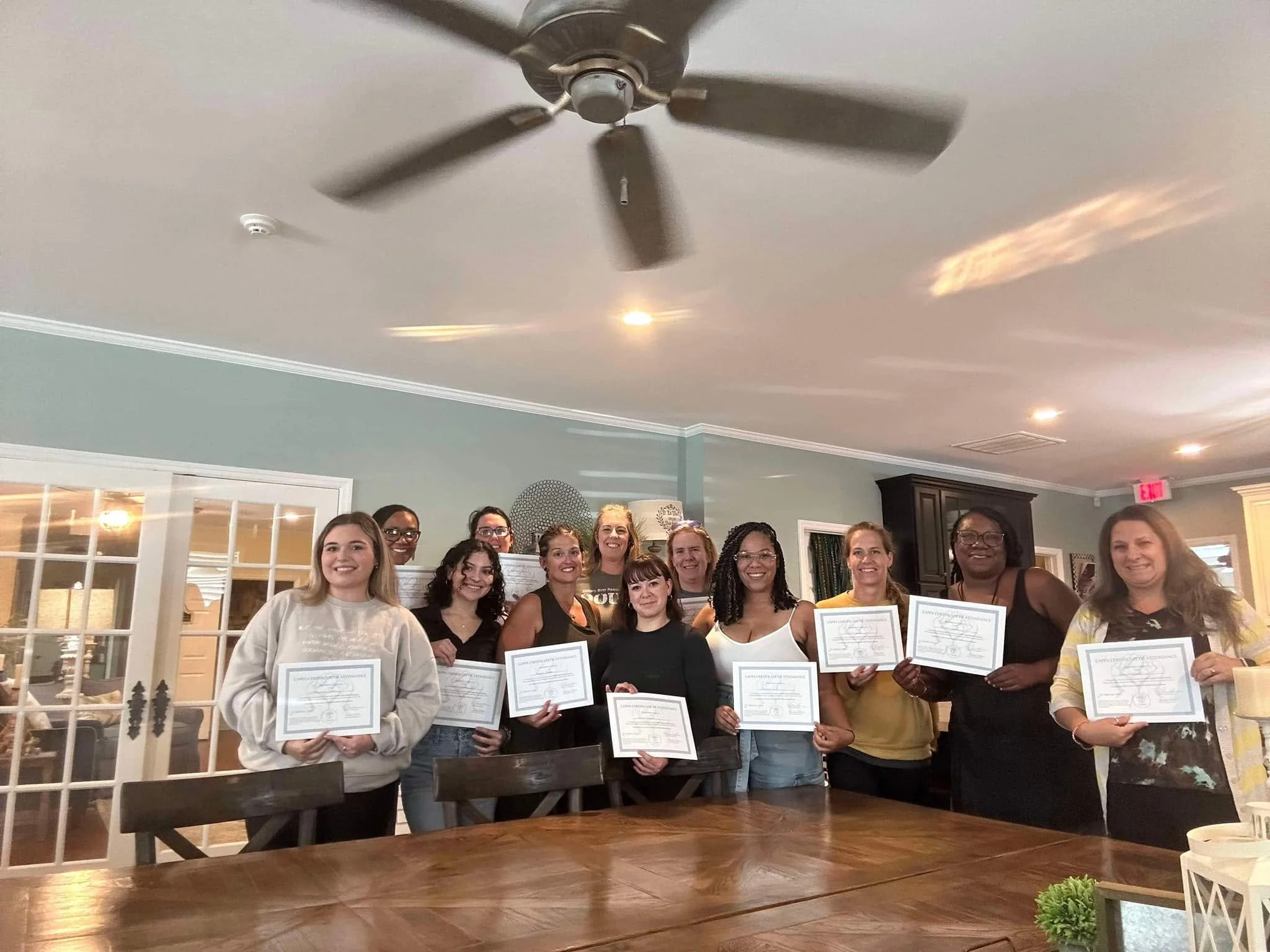 Becoming a Military Doula: Serve your community, have a portable career and Use spouseworks to Fund Your Training