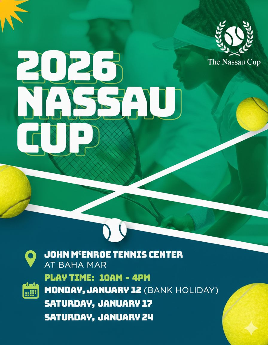 The 2026 IC Nassau Cup at           Baha Mar 1/12/26 to 1/24/26