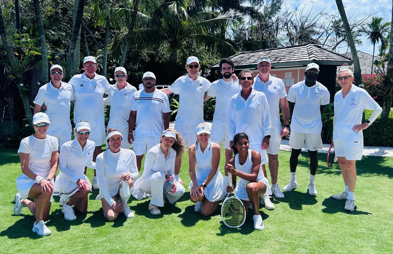 The Gene Scott Trophy - IC USA v The Bahamas IC