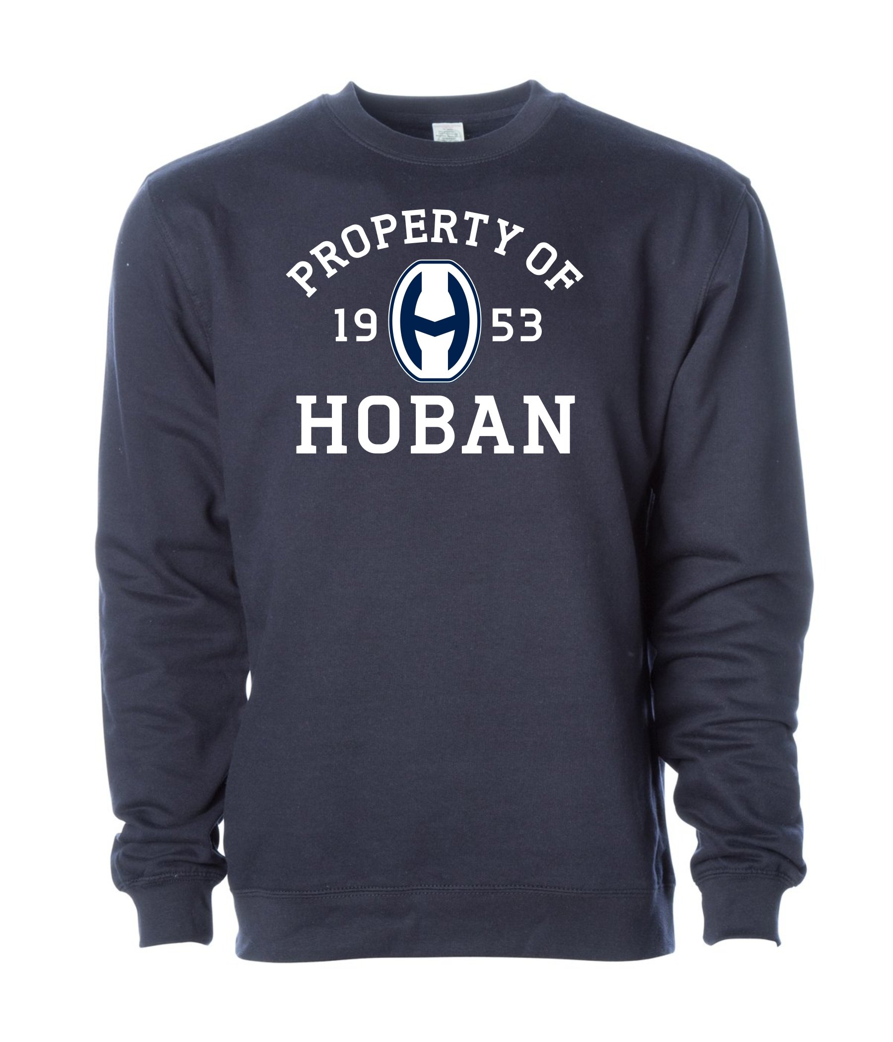 Unisex Crewneck Sweatshirt by Independent Trading