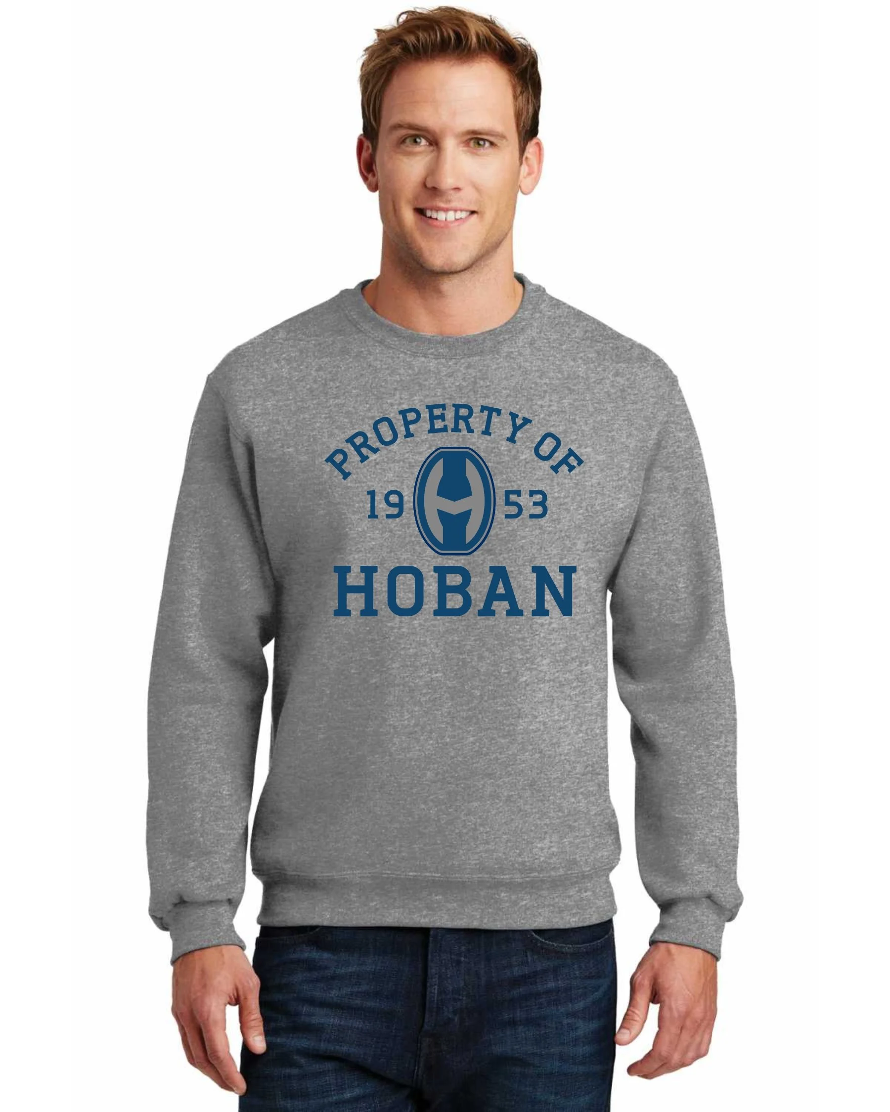 Unisex NuBlend Crewneck Sweatshirt by Gildan