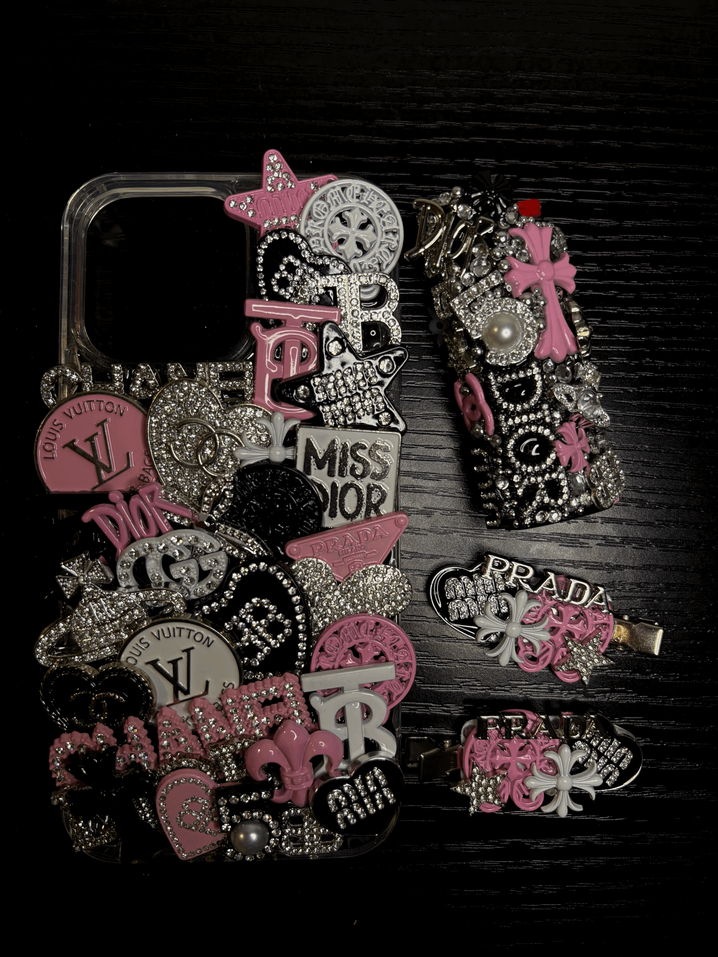 Phone Lighter & Hair Clip Kit