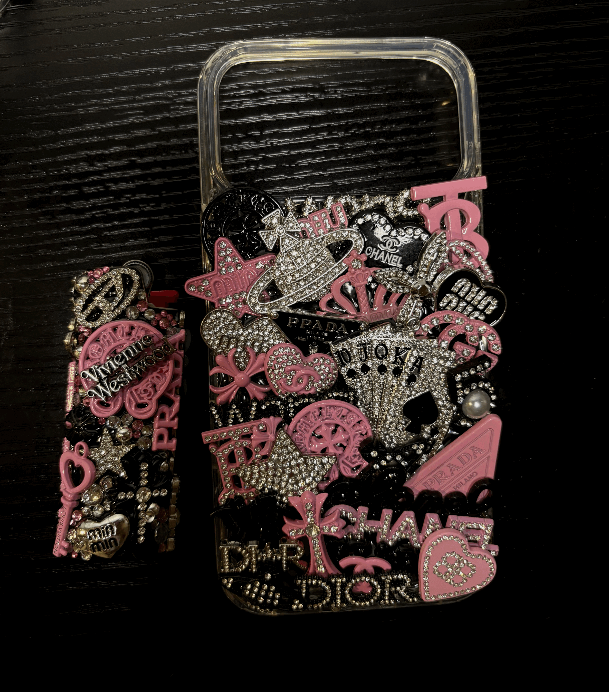 Matching Junk Case & Lighter Kit