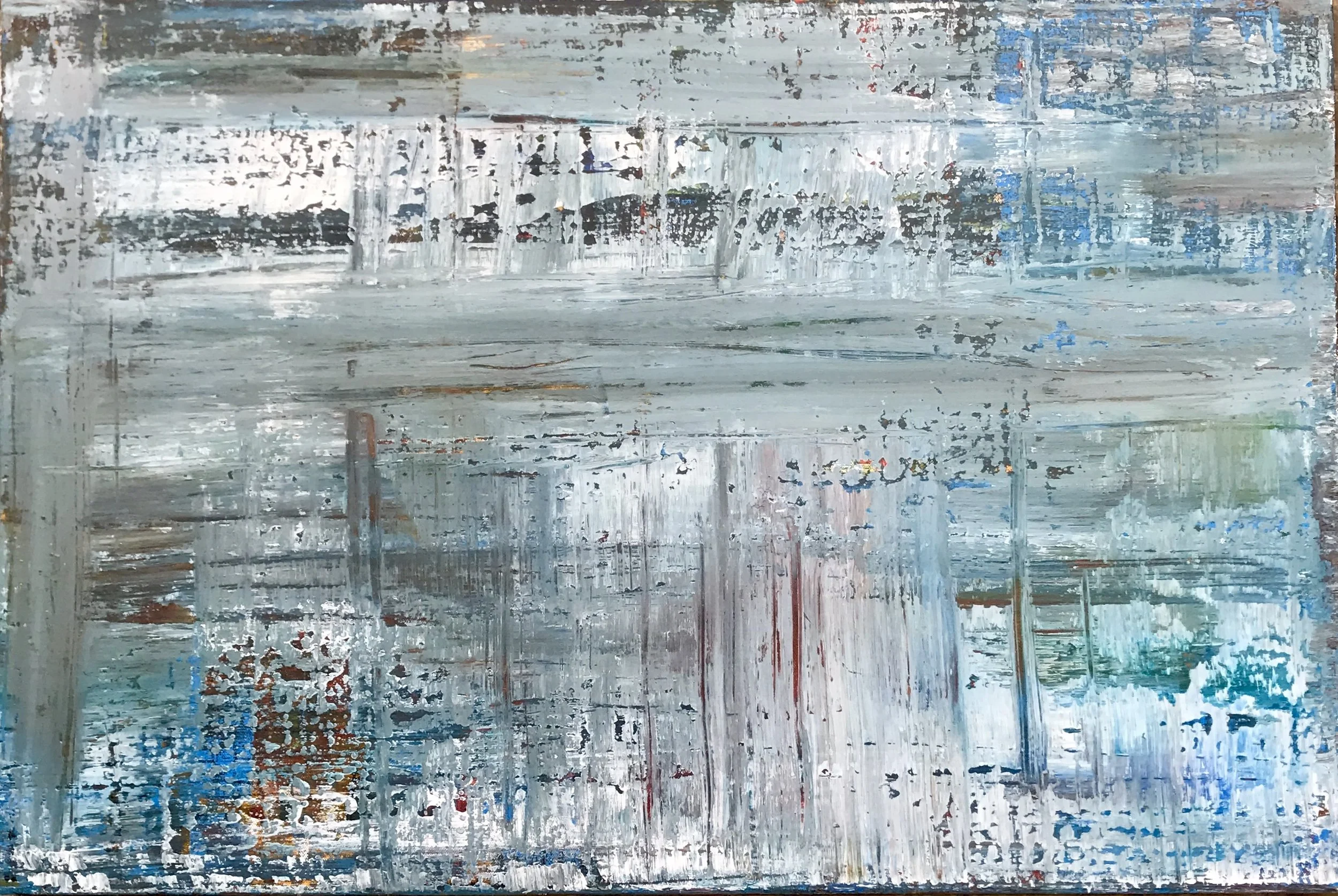 Ashlight
90 X 60
Acrylic 
2015