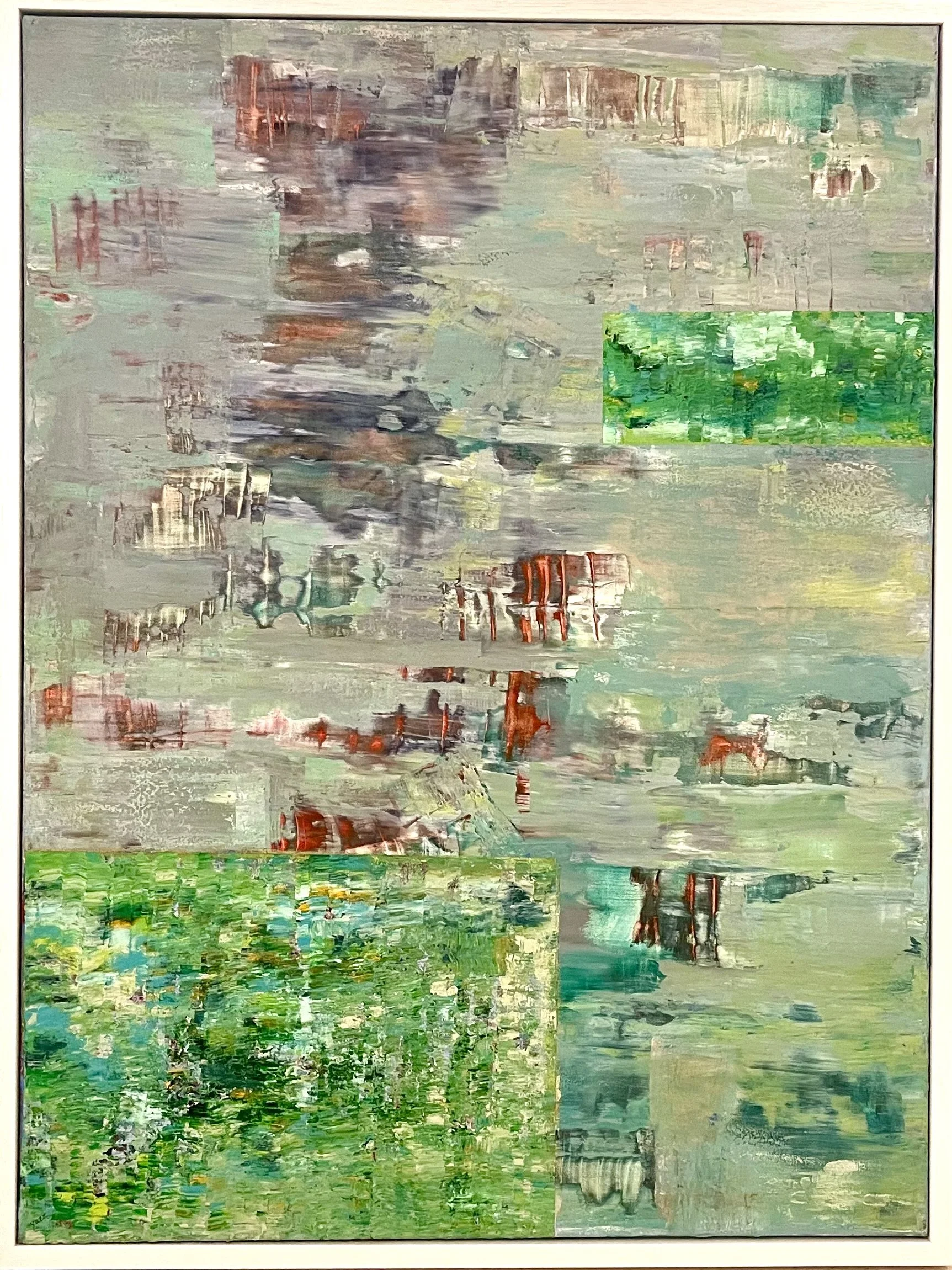 Sediment Of Passing 
76 X100
Acrylic 
2023