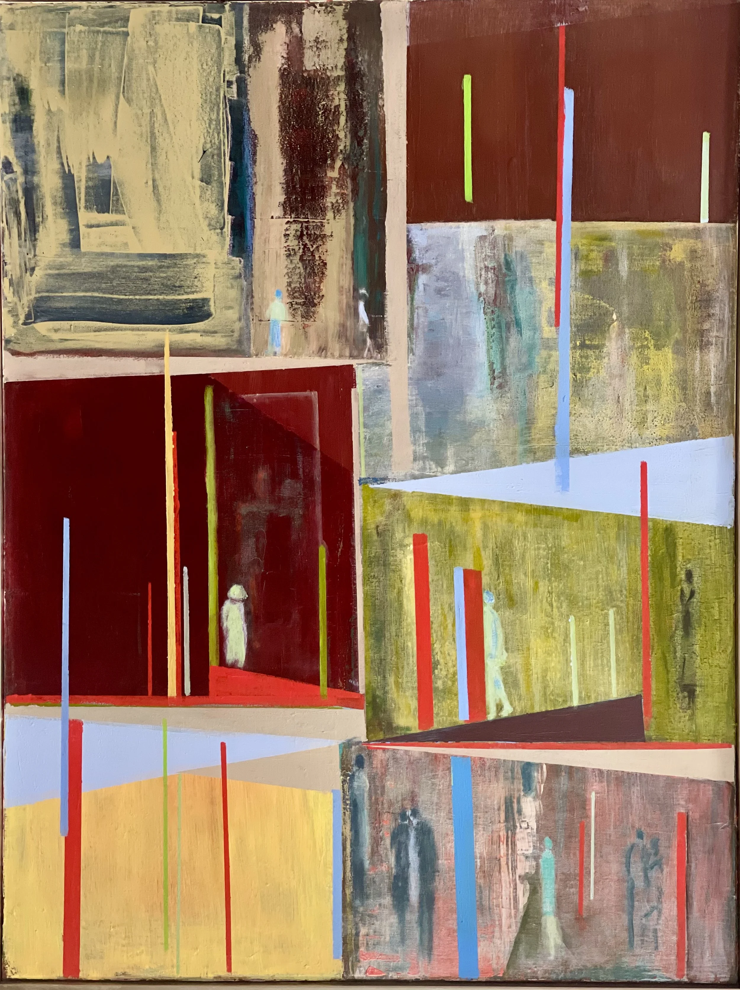 Rooms Without Walls
76 X100
Acrylic
2025