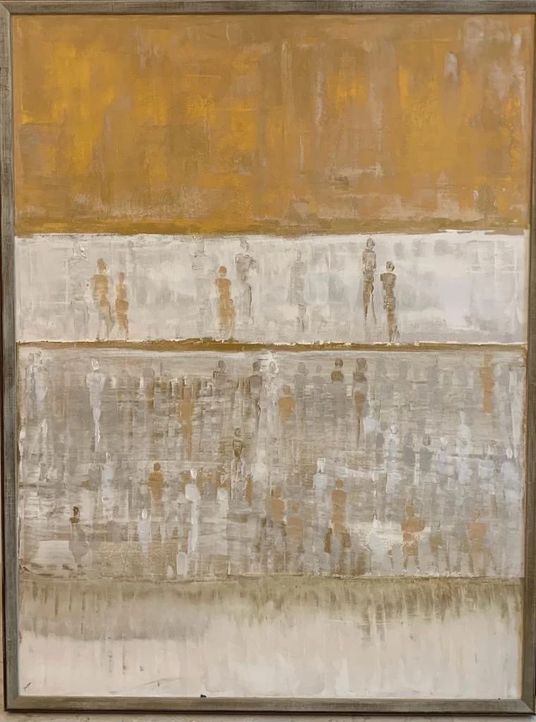 Strata 
76 X100
Acrylic
2020