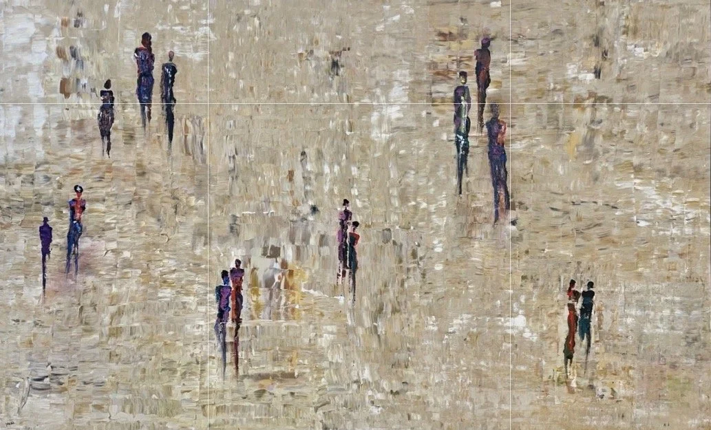 Collective Drift 
130 x80 
Acrylic
2020