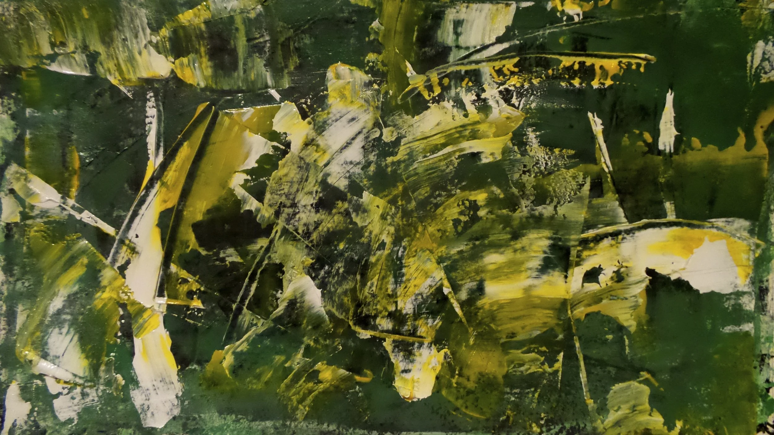 Light Breaking Its Own Rules 
100 X76
Acrylic 
2015