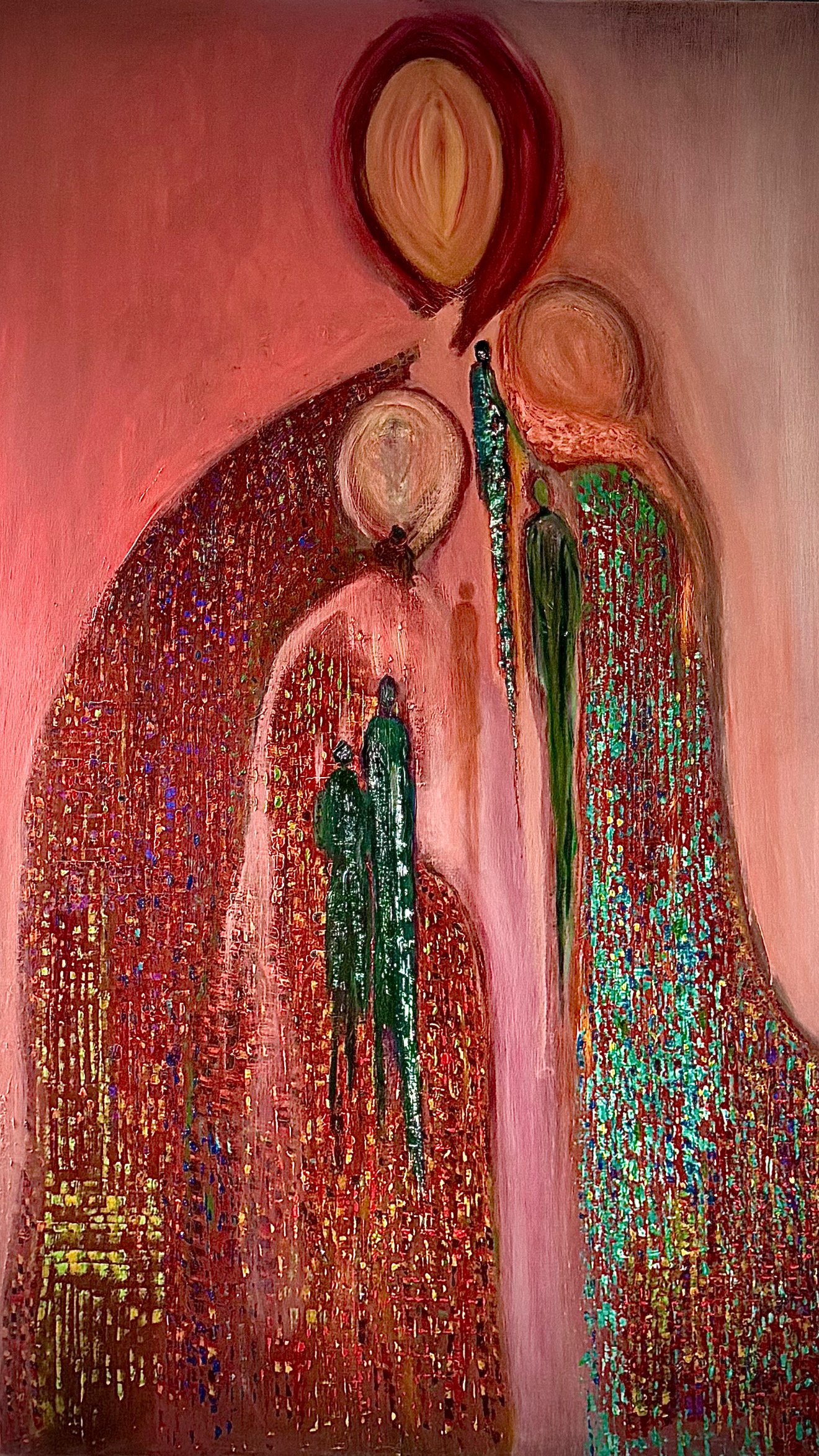 Kindred Siluettes
152 X 102
0il 
2026