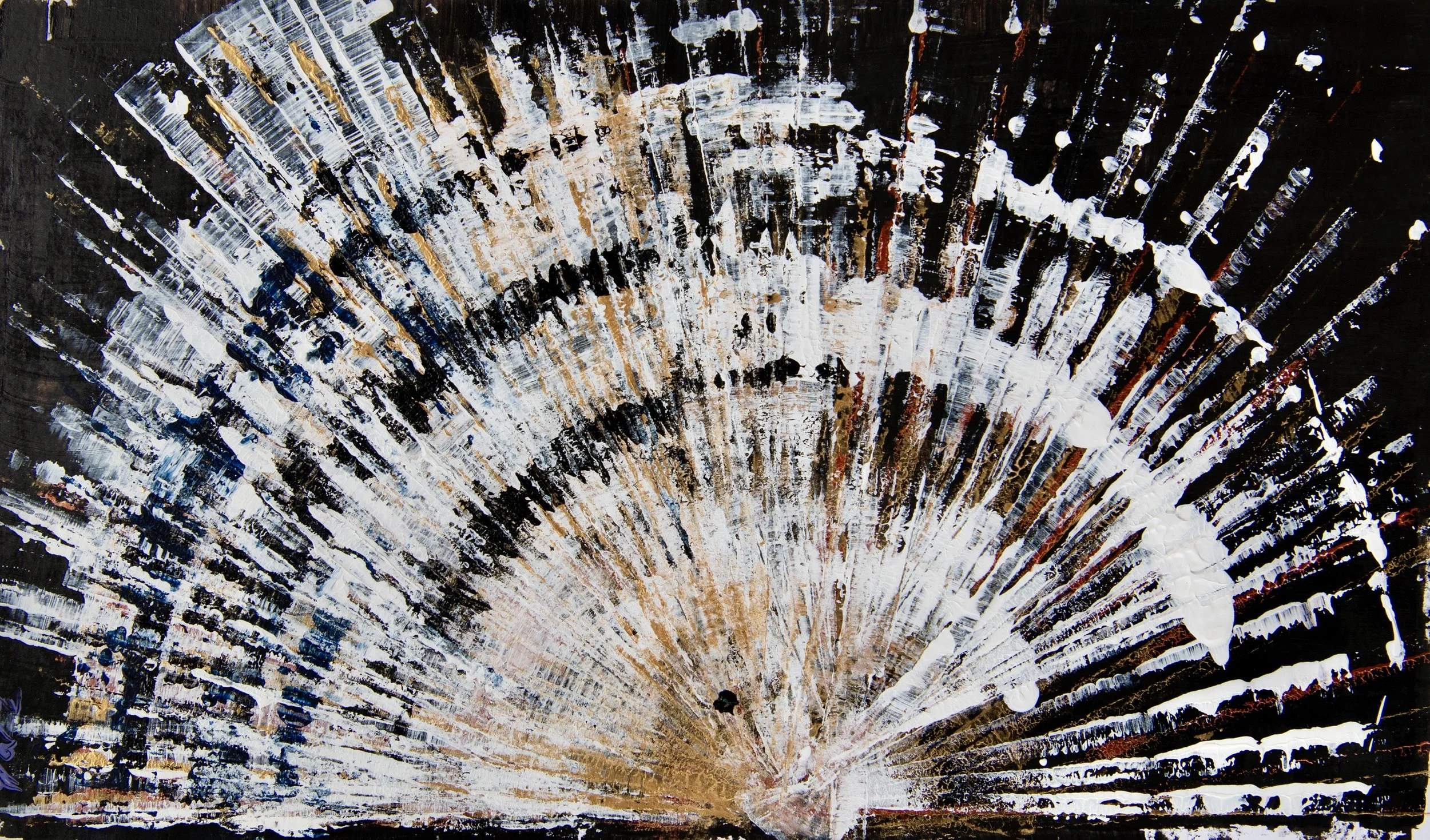 After The Flash
70 X 60
Acrylic 
2015