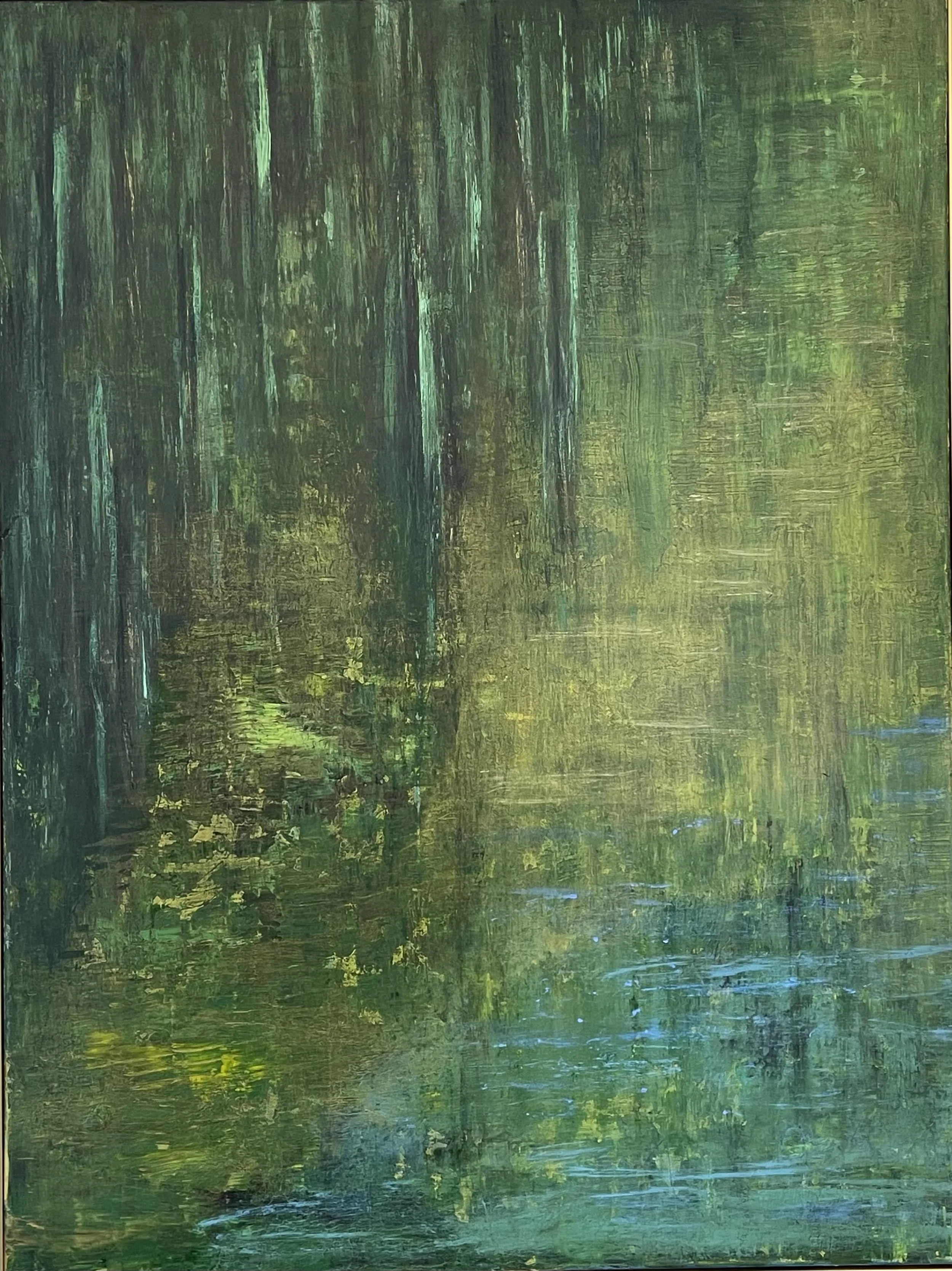 Quiet Before Colour 
76 x100 
Acrylic 
2022