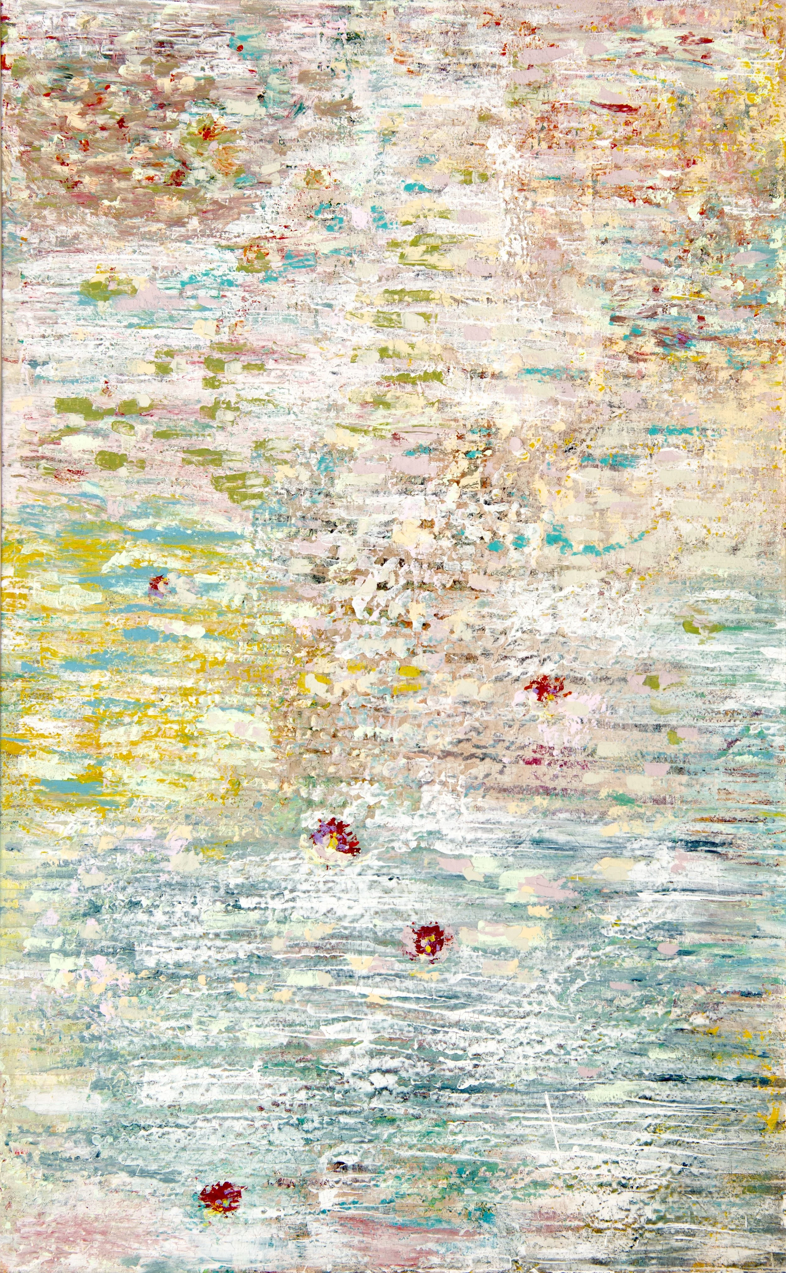 Breath The Stone 
120 X 76 
Acrylic 
2022