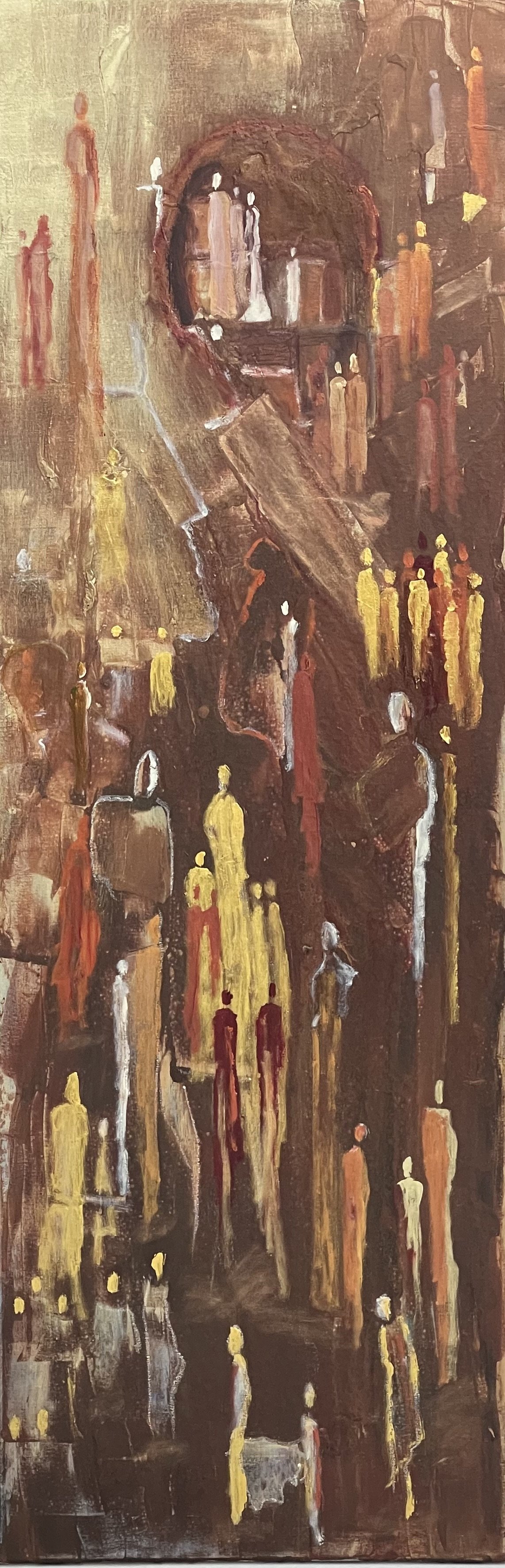 The Crossing
50 x150
Acrylic 
2022