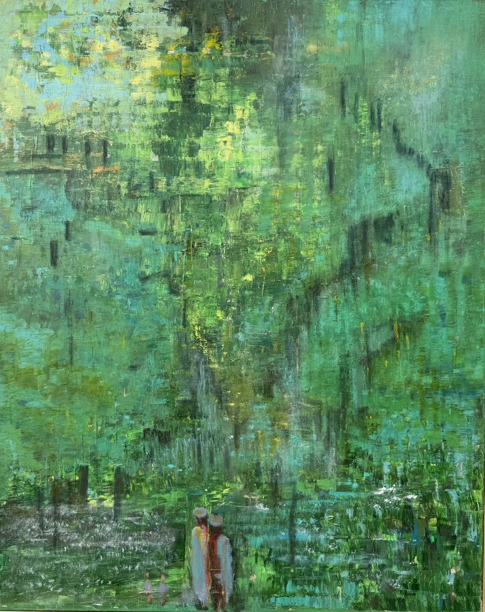 Remembered Landscapes 100x76 Mixed Media 2023