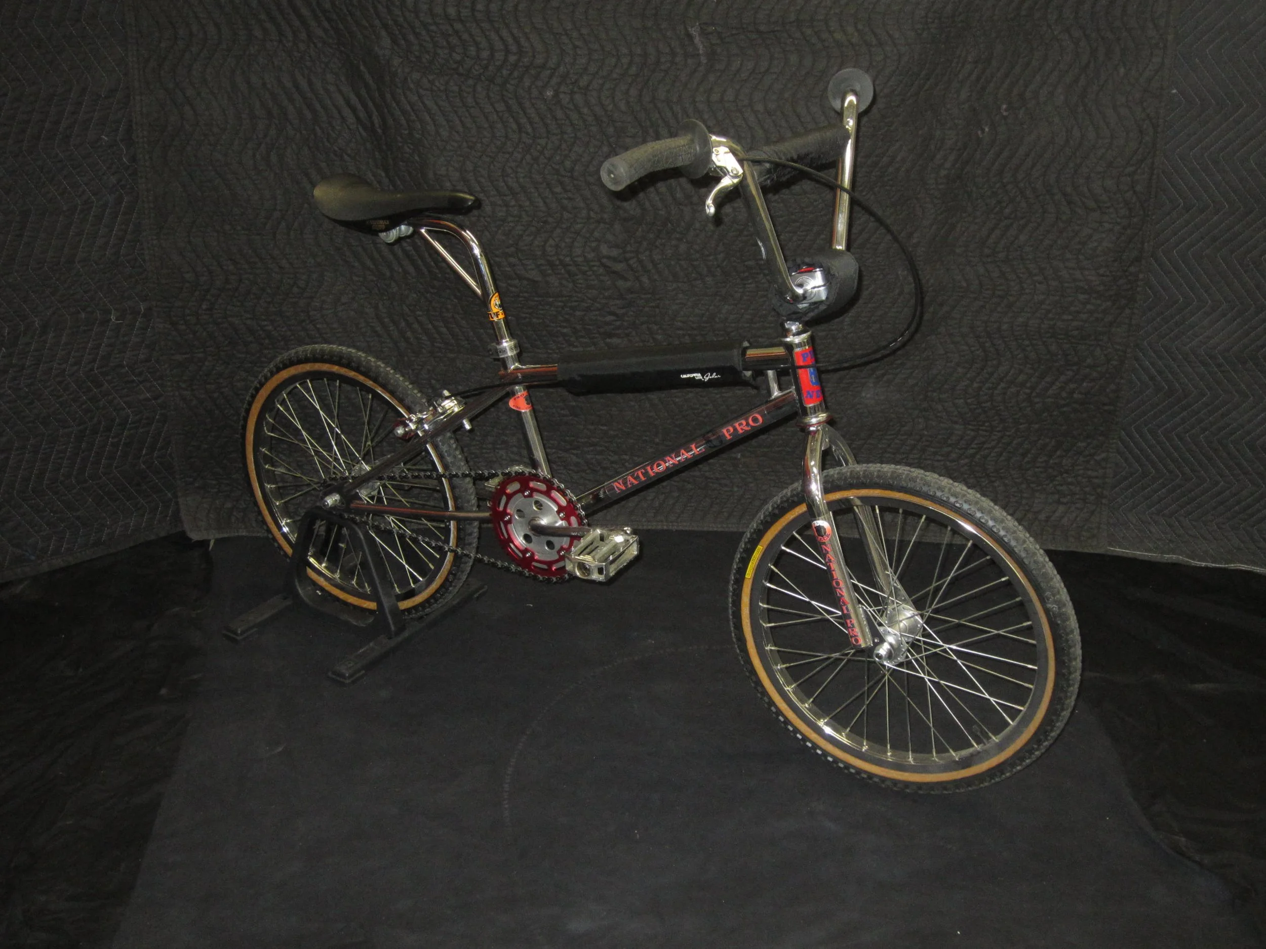 Steve National Pro - chrome