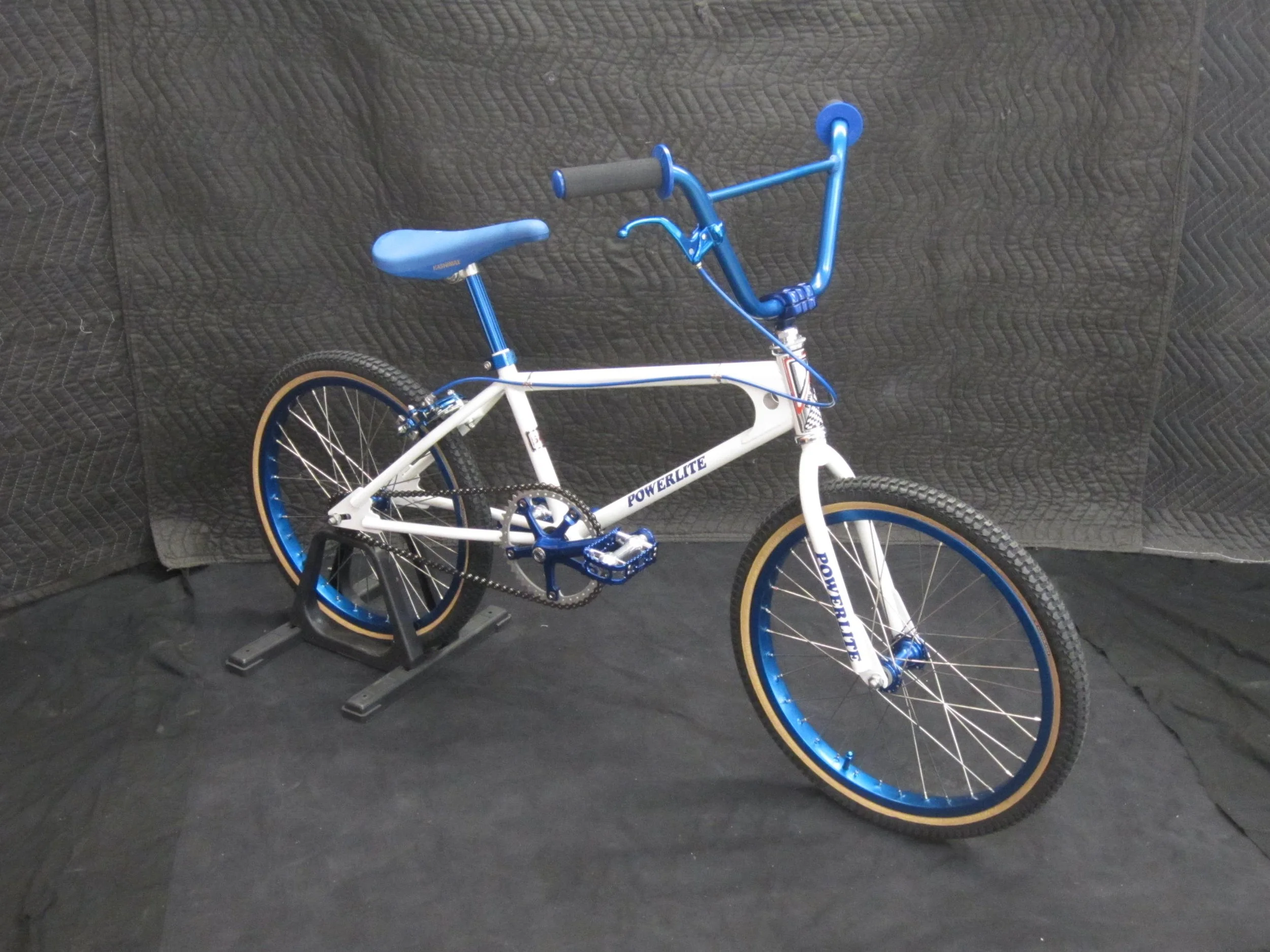 Steve Powerlite - white/blue