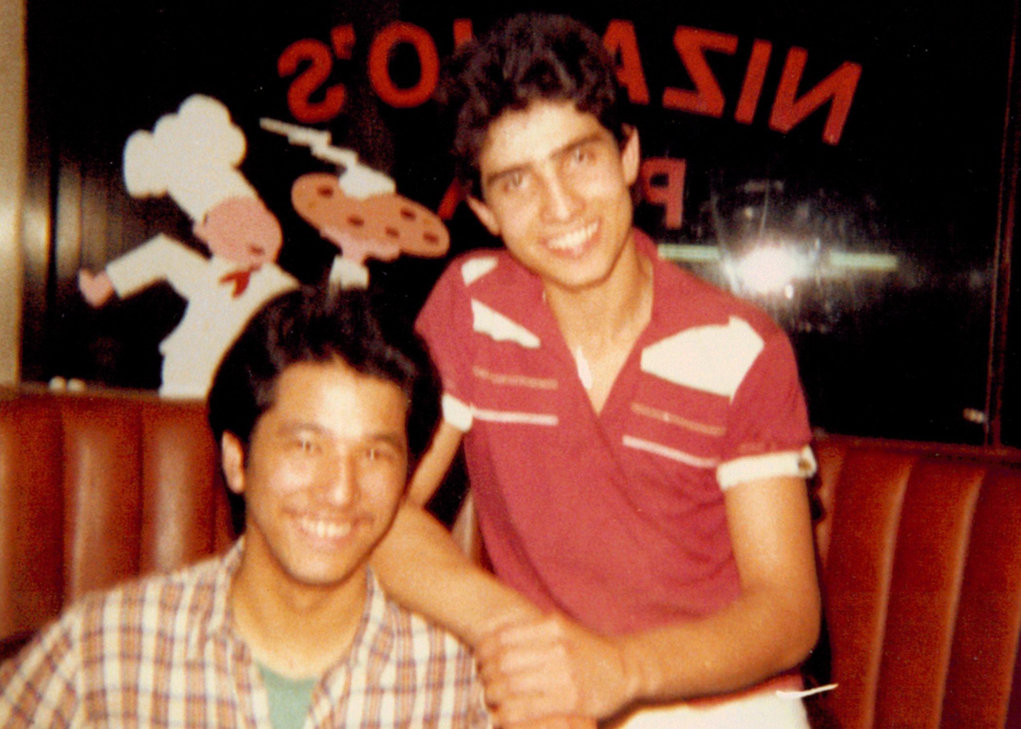 Picture of Shareef and Raph back in early 80s