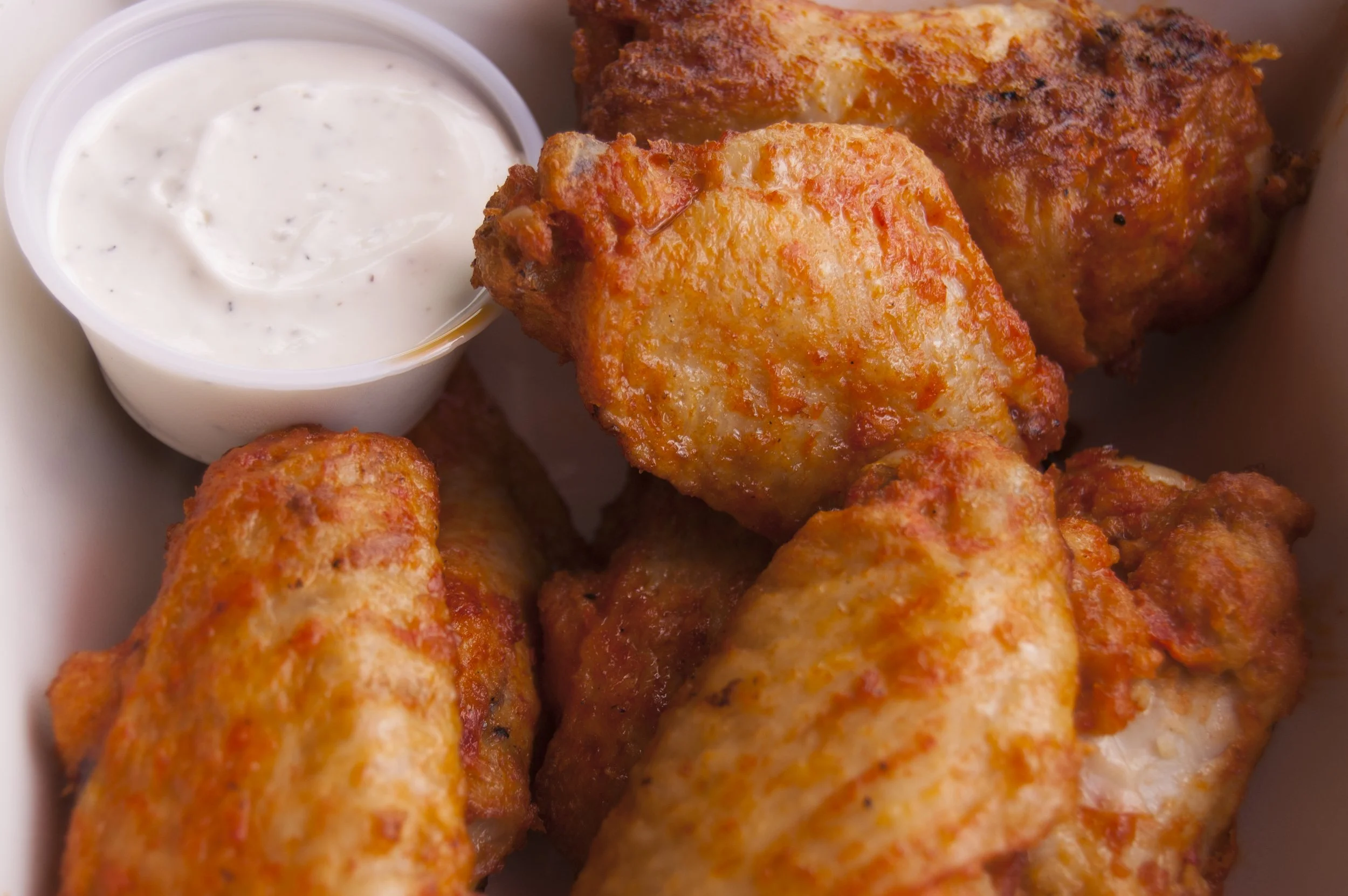 Delicious Bake Chicken Wings