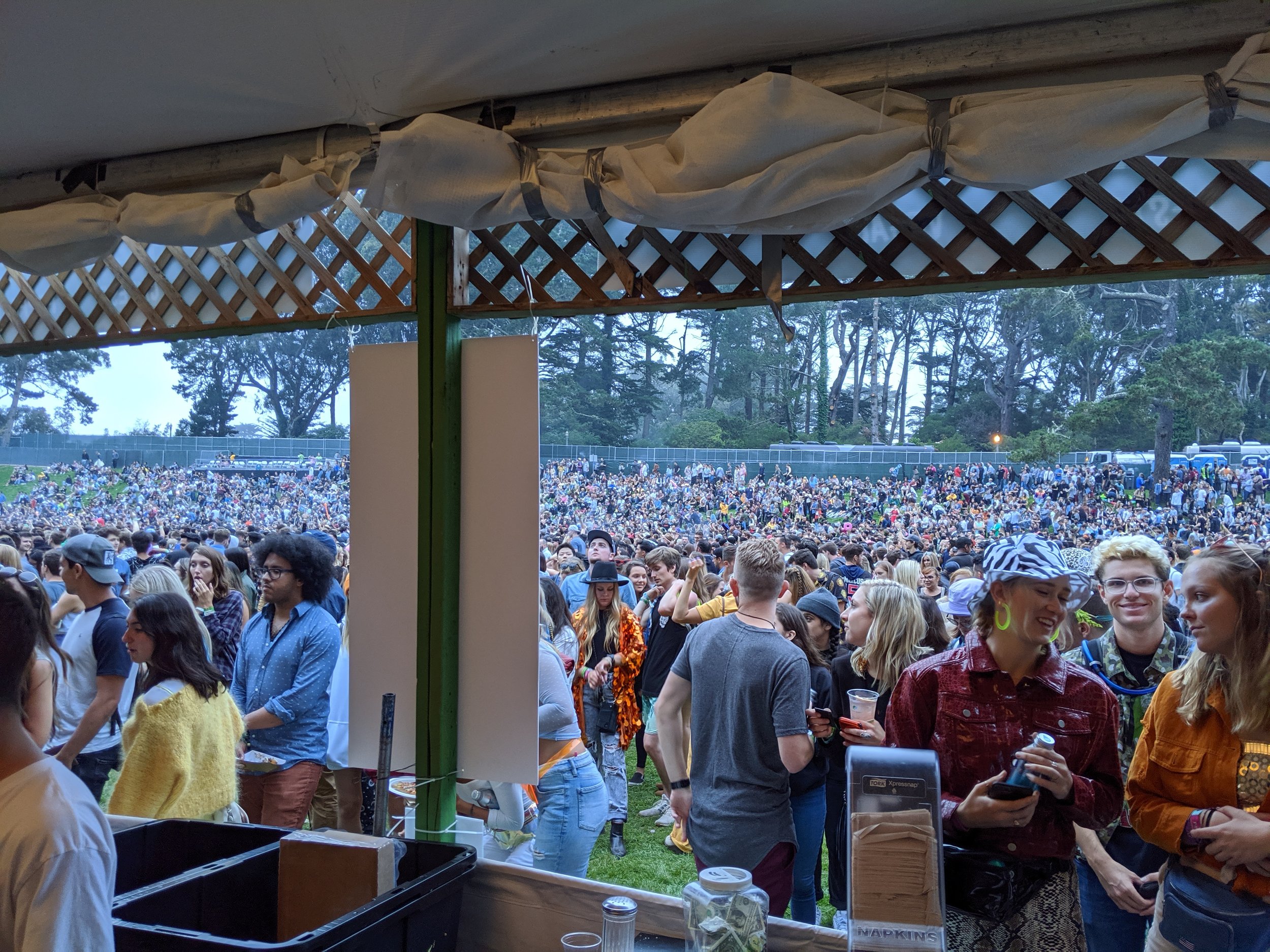 Nizario's Pizza serving thousands of festival guests at Outside Lands