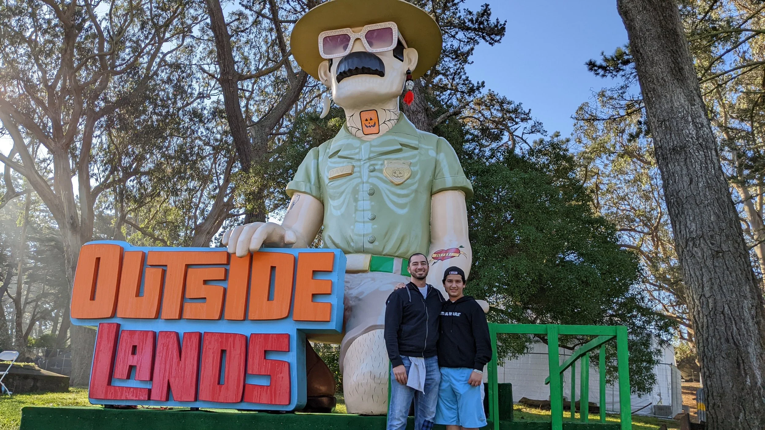 Nizario's Pizza at Outside Lands SF