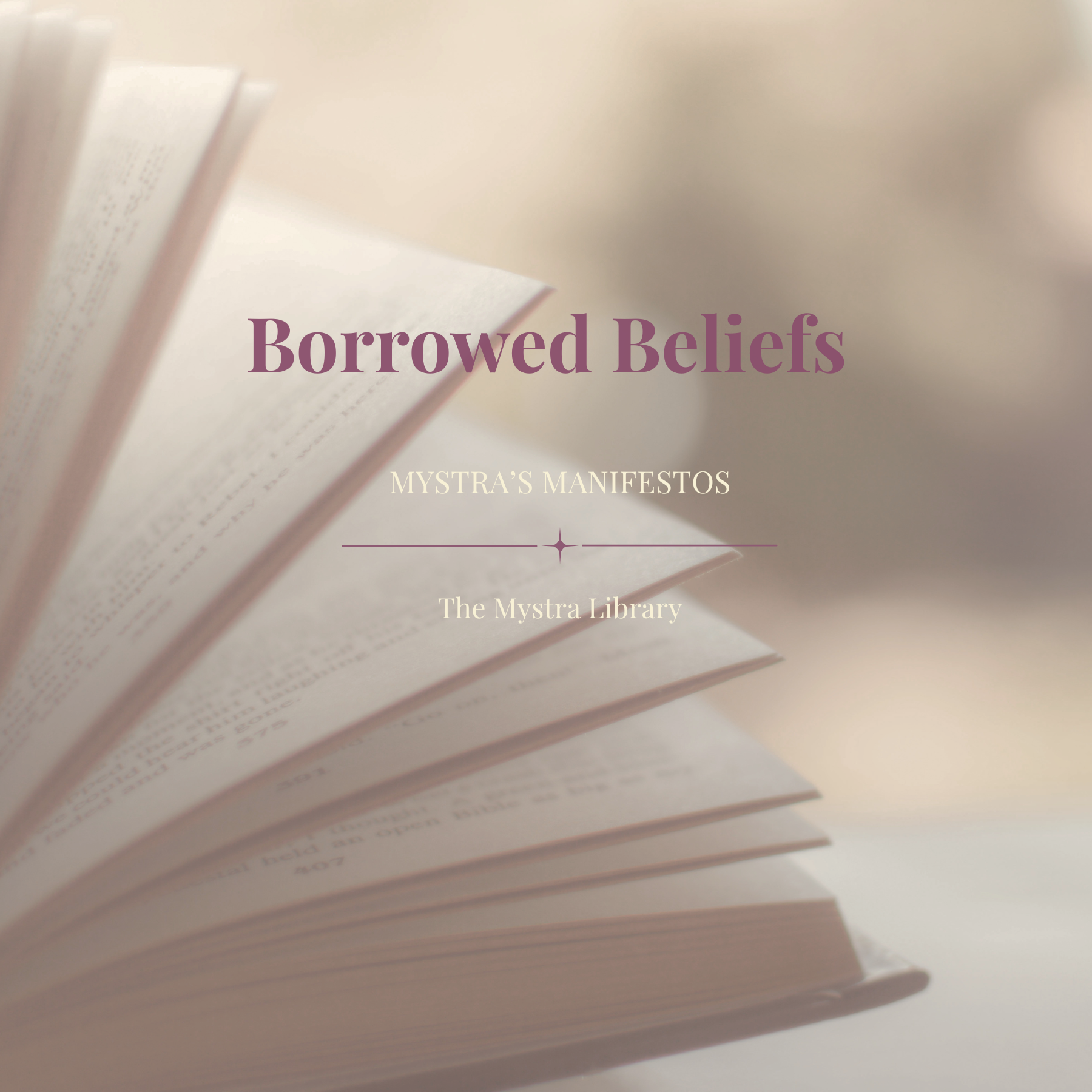 Healing books and journals from Mystra Rising.