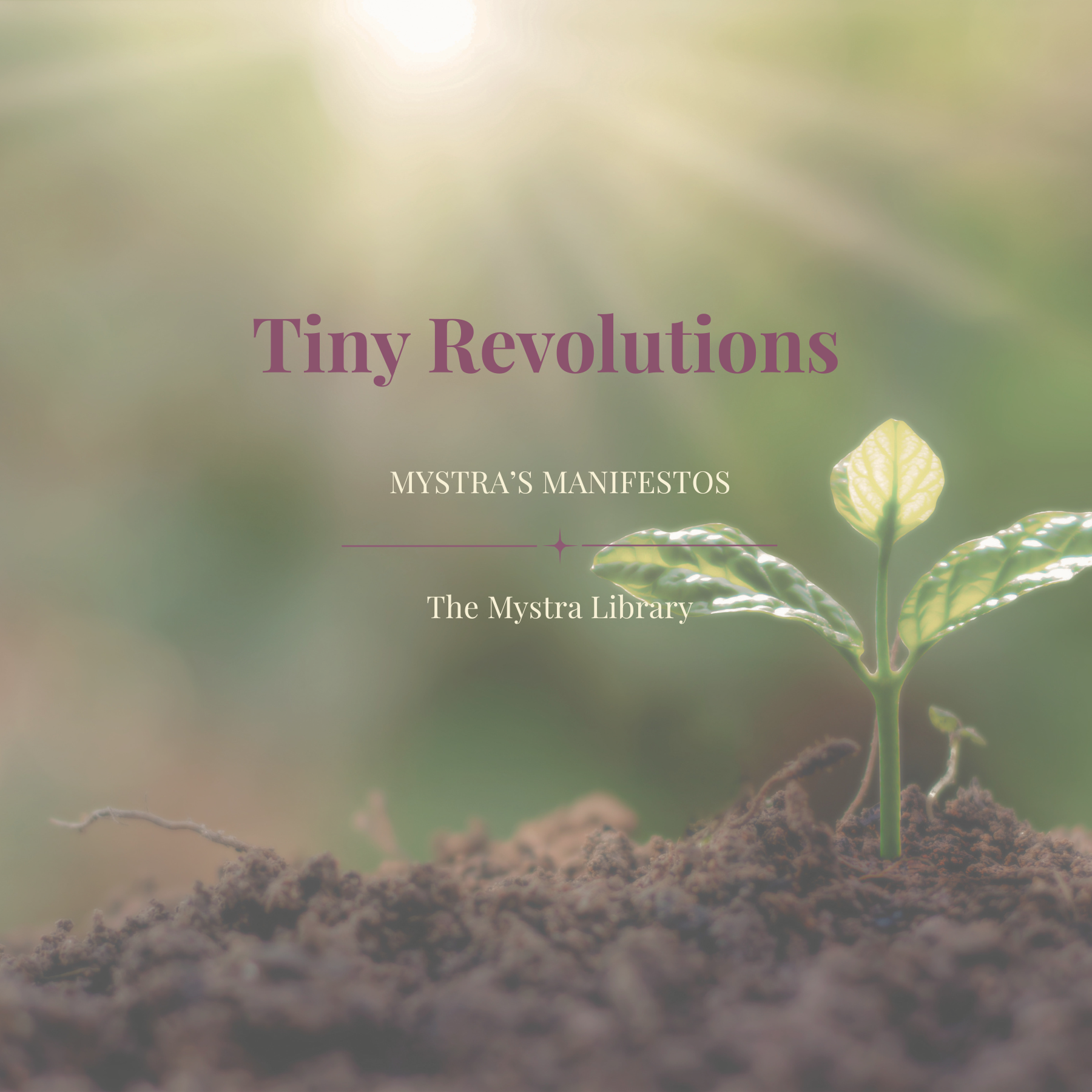 Healing books and journals from Mystra Rising.