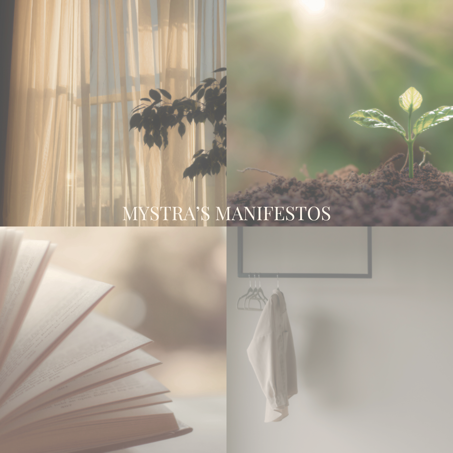 Healing books and journals from Mystra Rising.