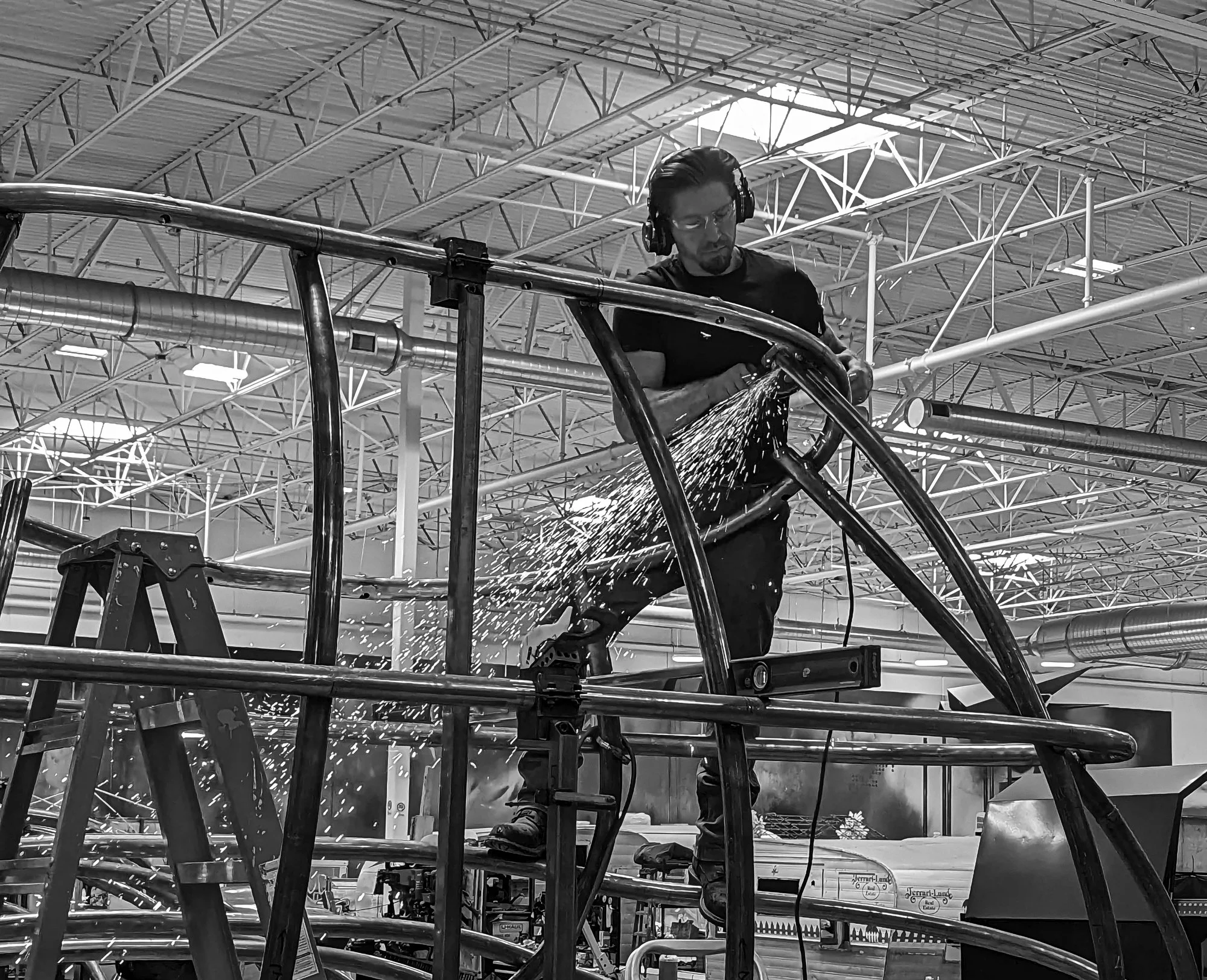 Ski working on the Cobra