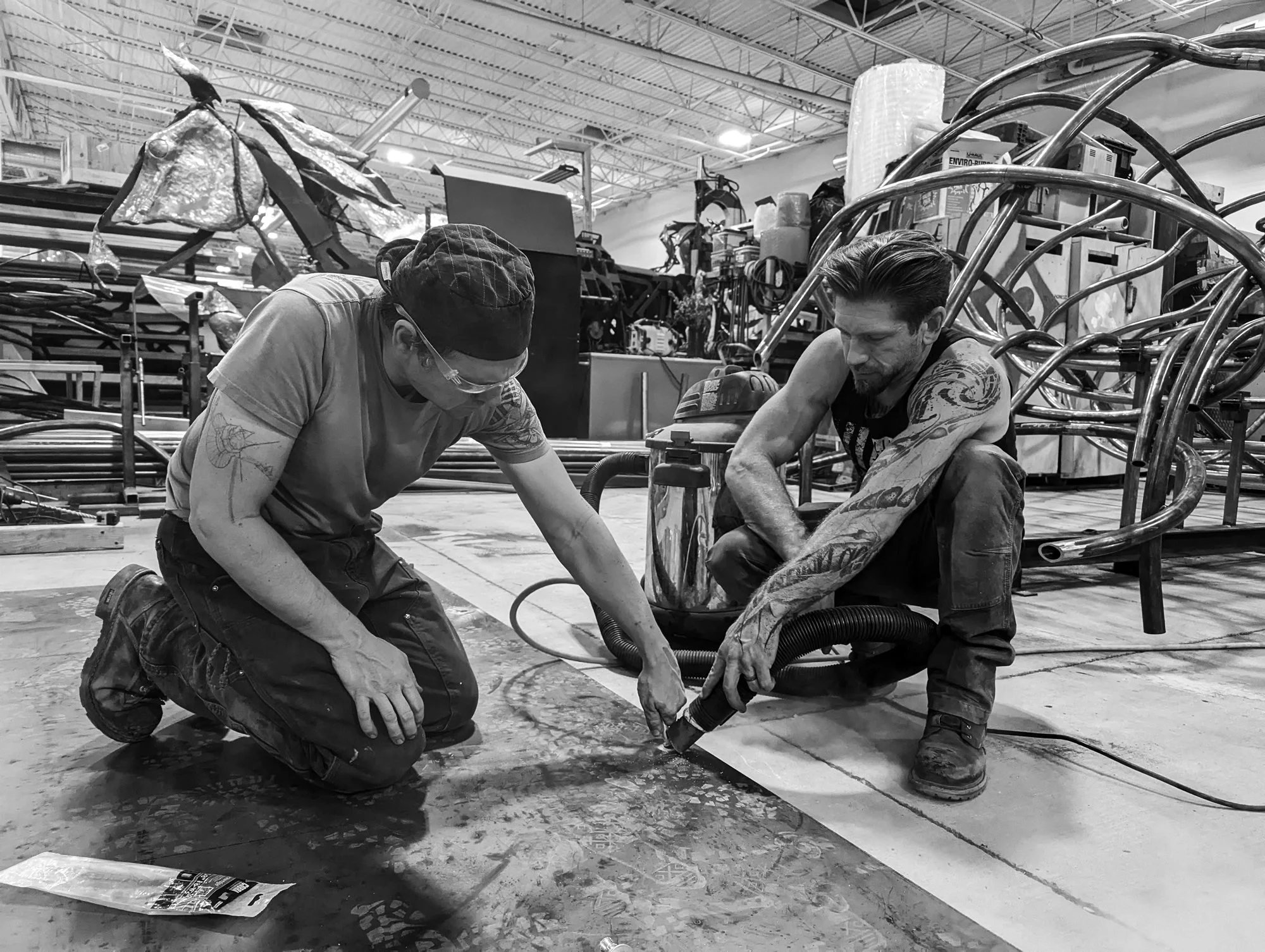 Ski working on the Cobra