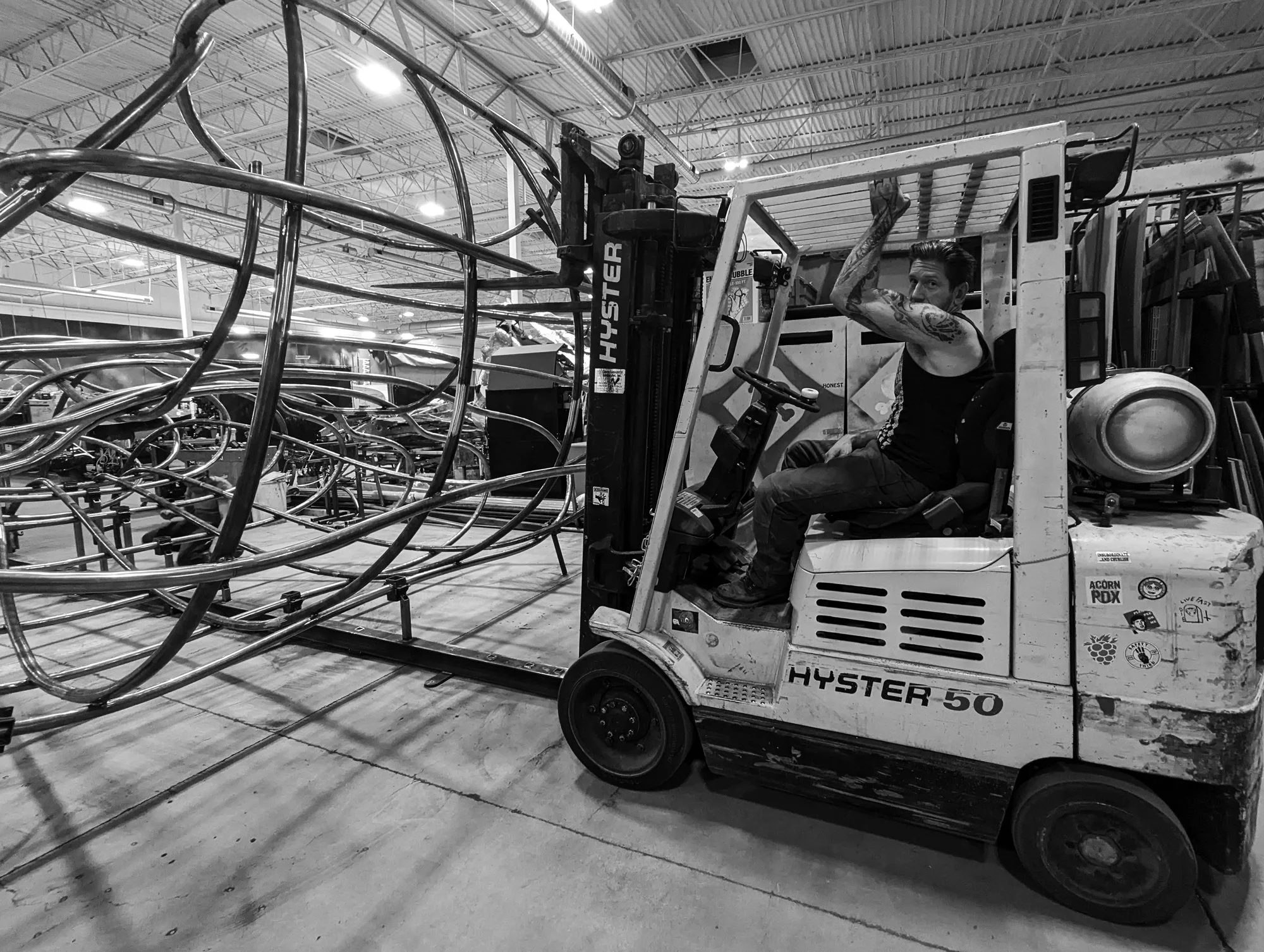 An image of the Float House.