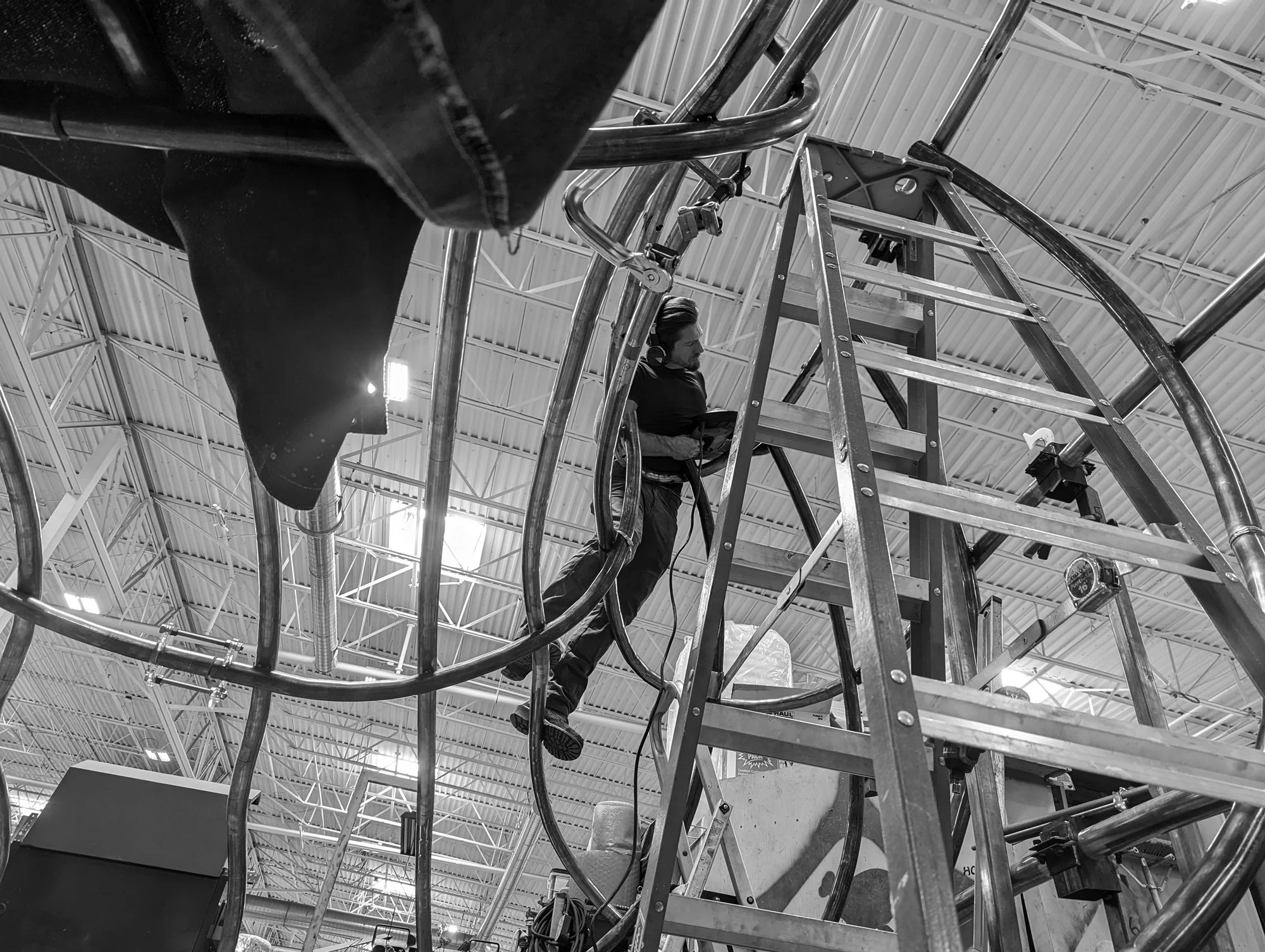 Ski working on the cobra