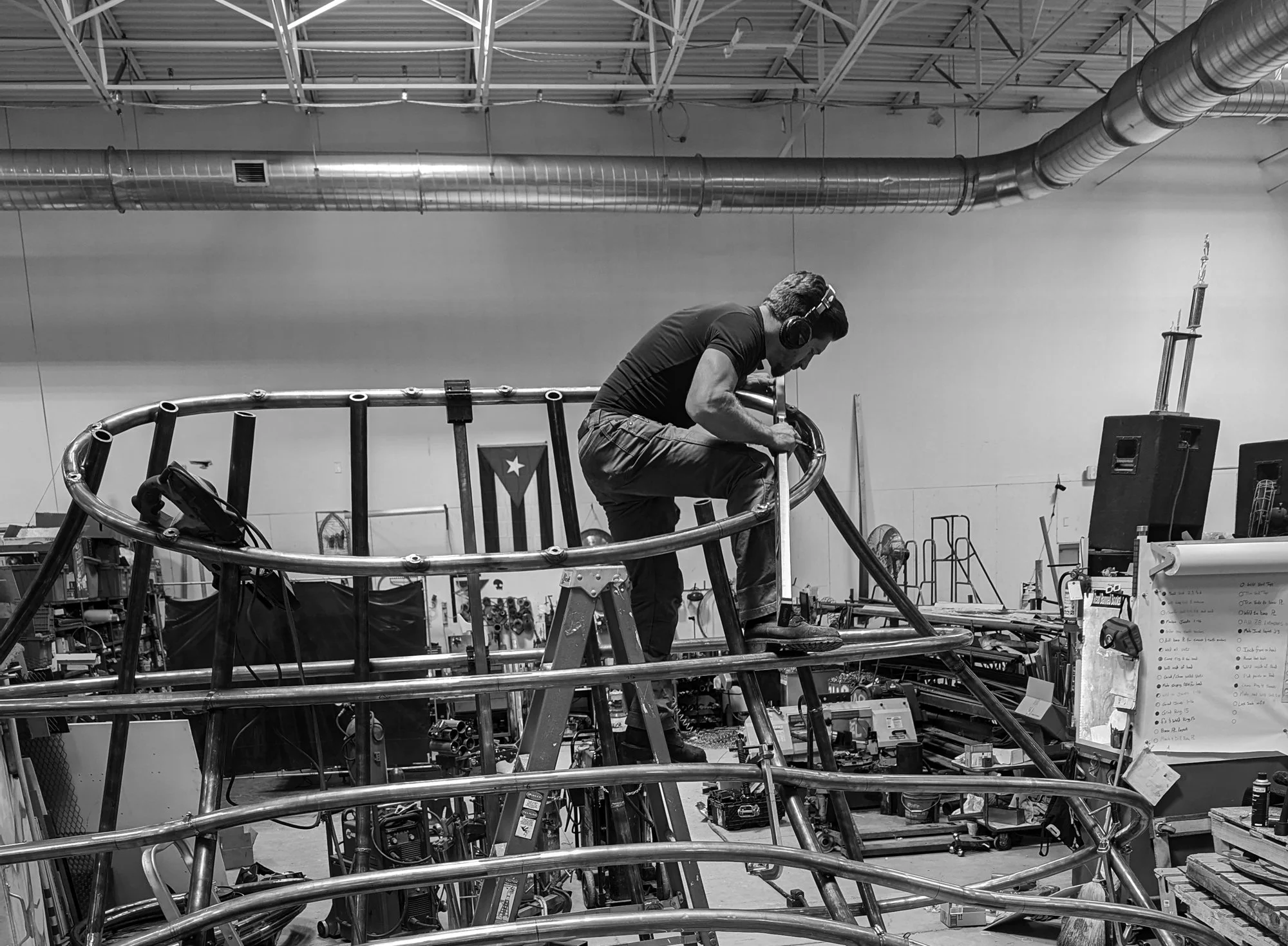 Ski working on the Cobra