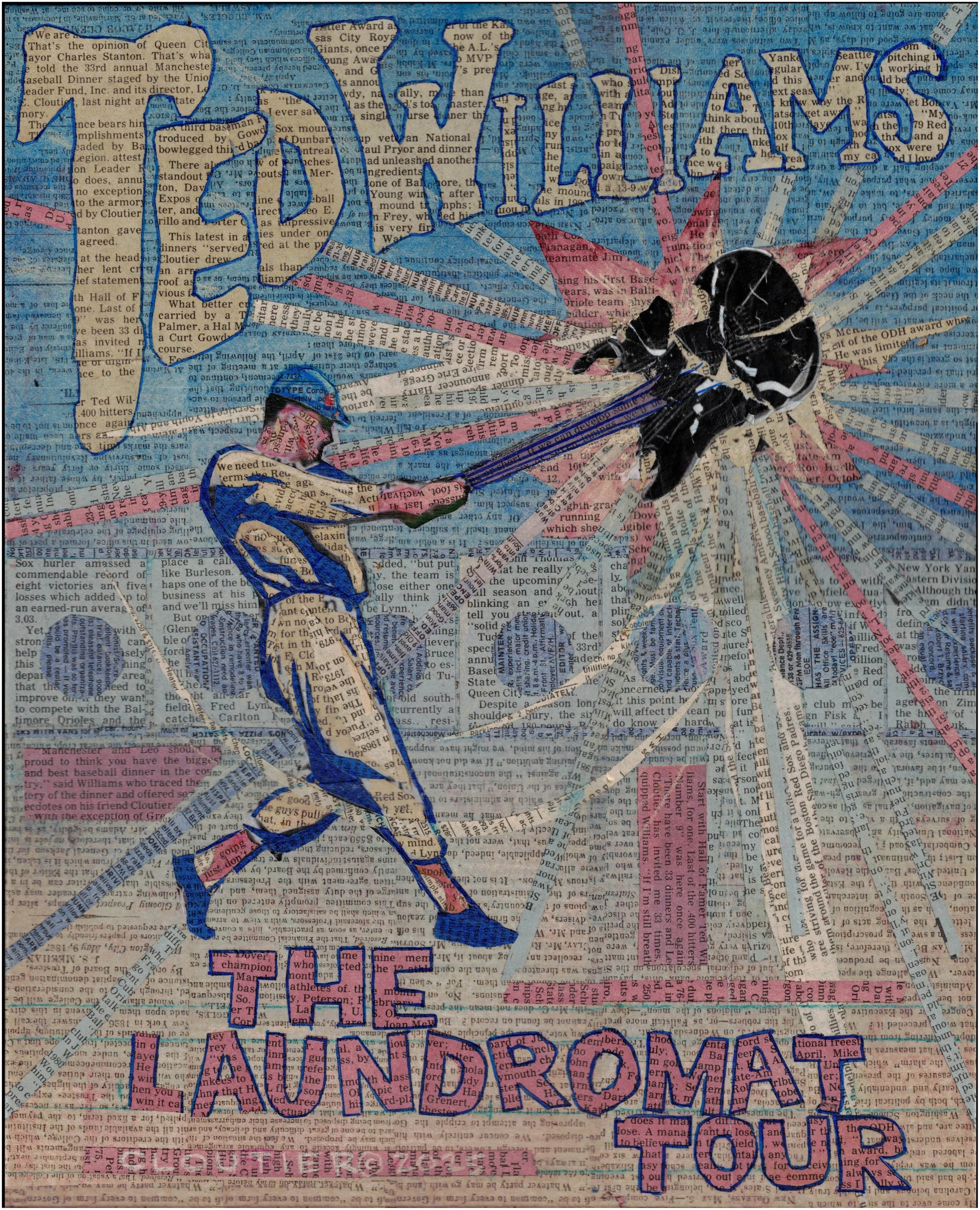 Ted Williams the Laundromat Tour