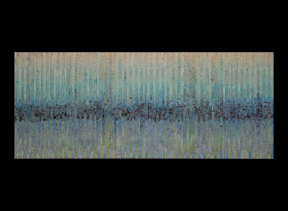 Murmurs (2025; collage)