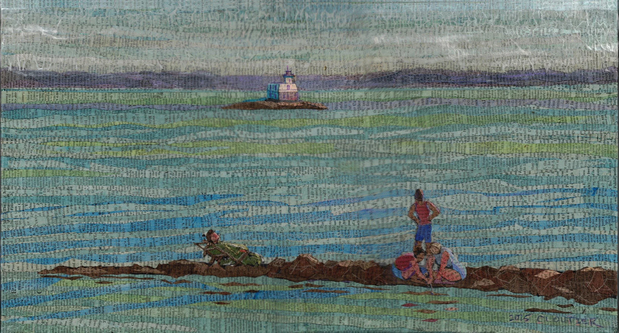 Penfield Island Light by Chris Cloutier