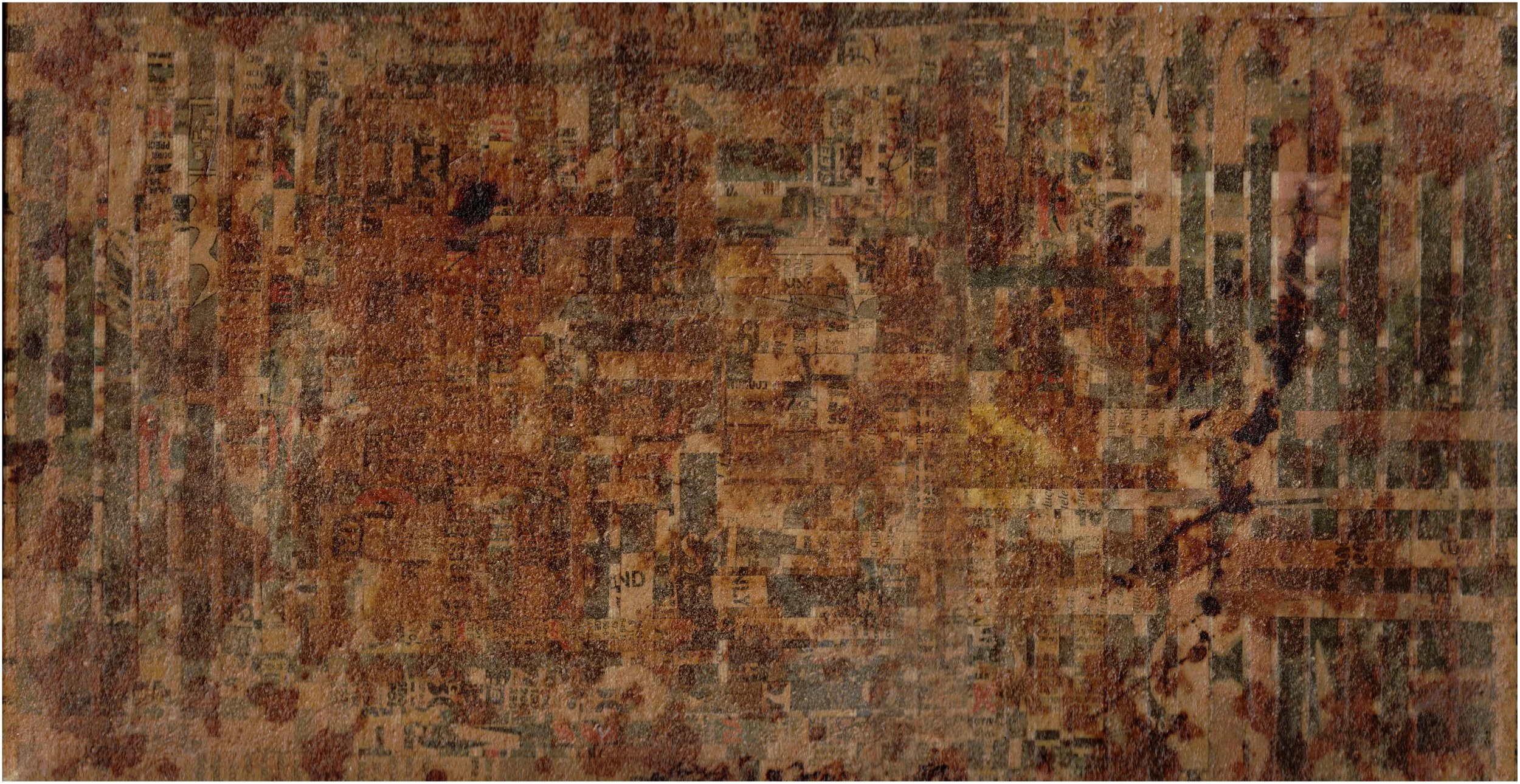 Aged Rug, 1998
