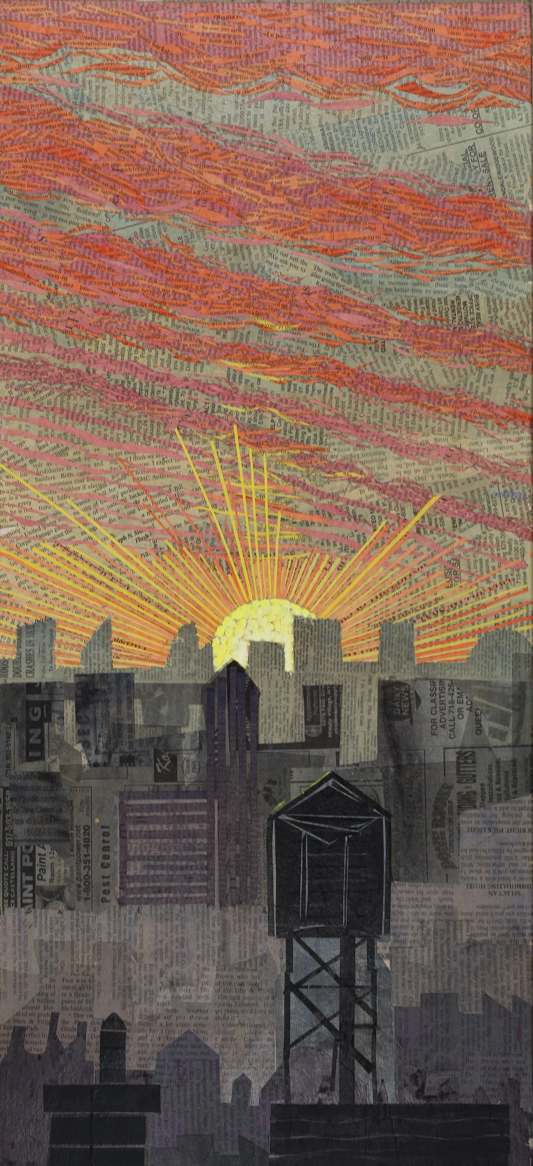 Brooklyn Sunset 2015