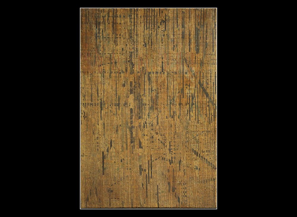 Test Pattern (1998; collage)